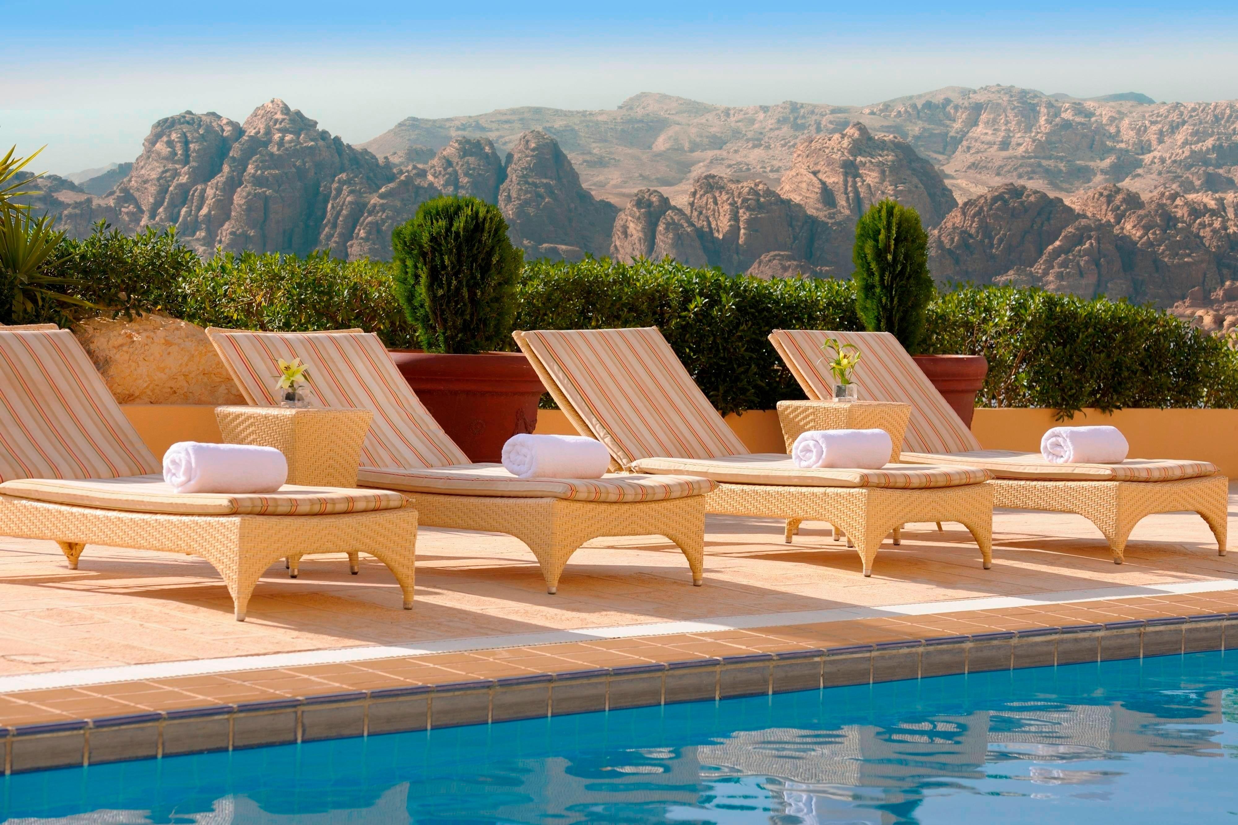 Petra Marriott Hotel by null