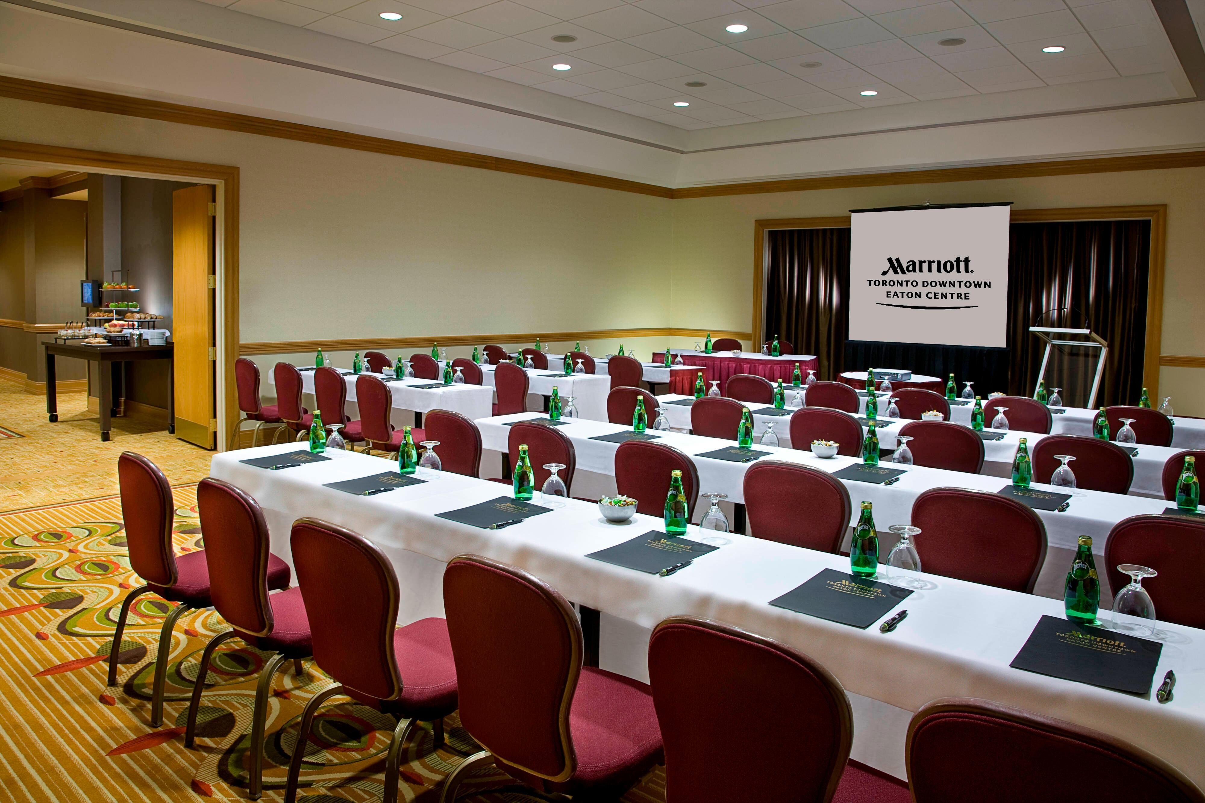 Marriott Downtown at CF Toronto Eaton Centre by null