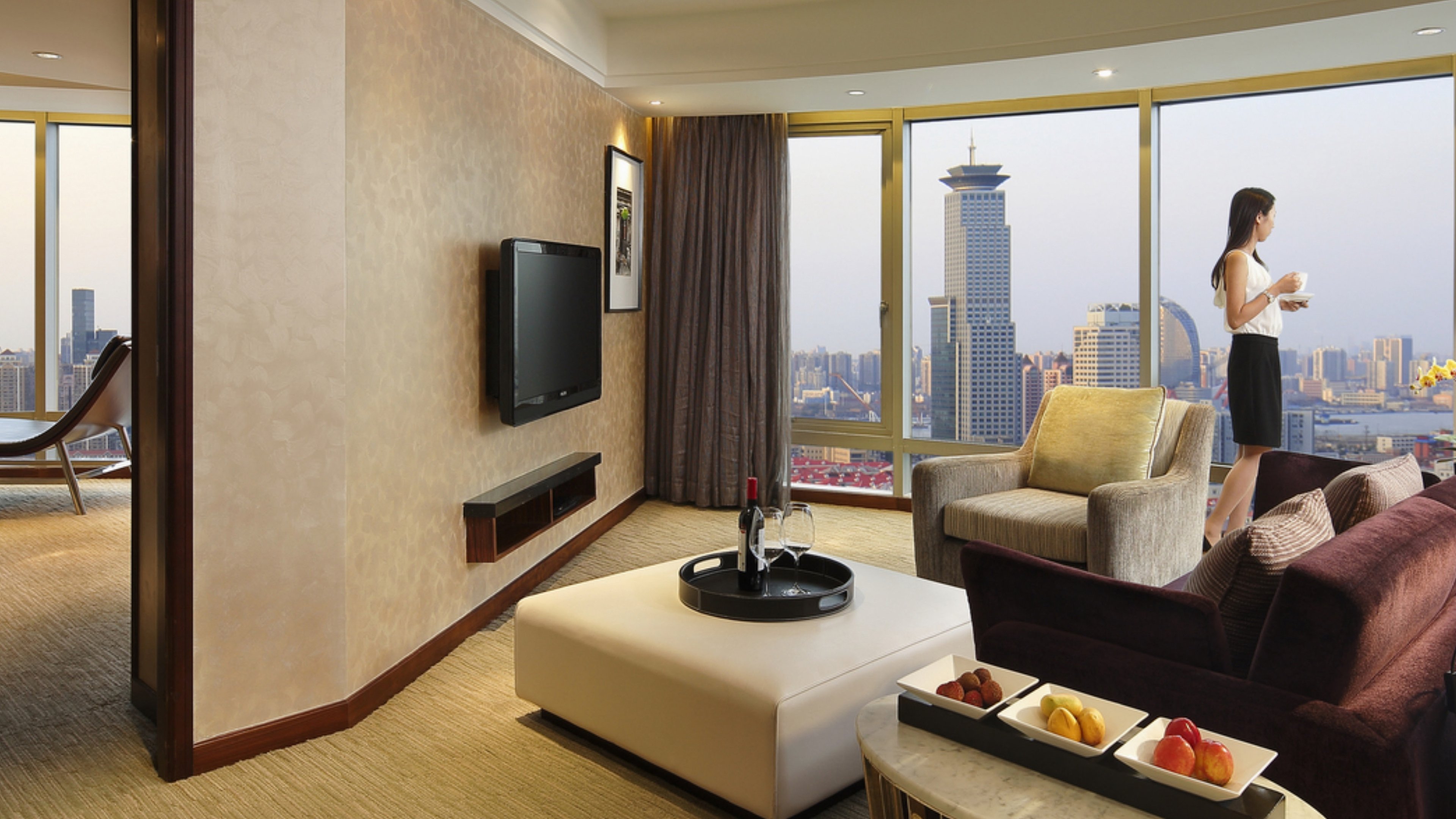 InterContinental Shanghai Pudong by Google