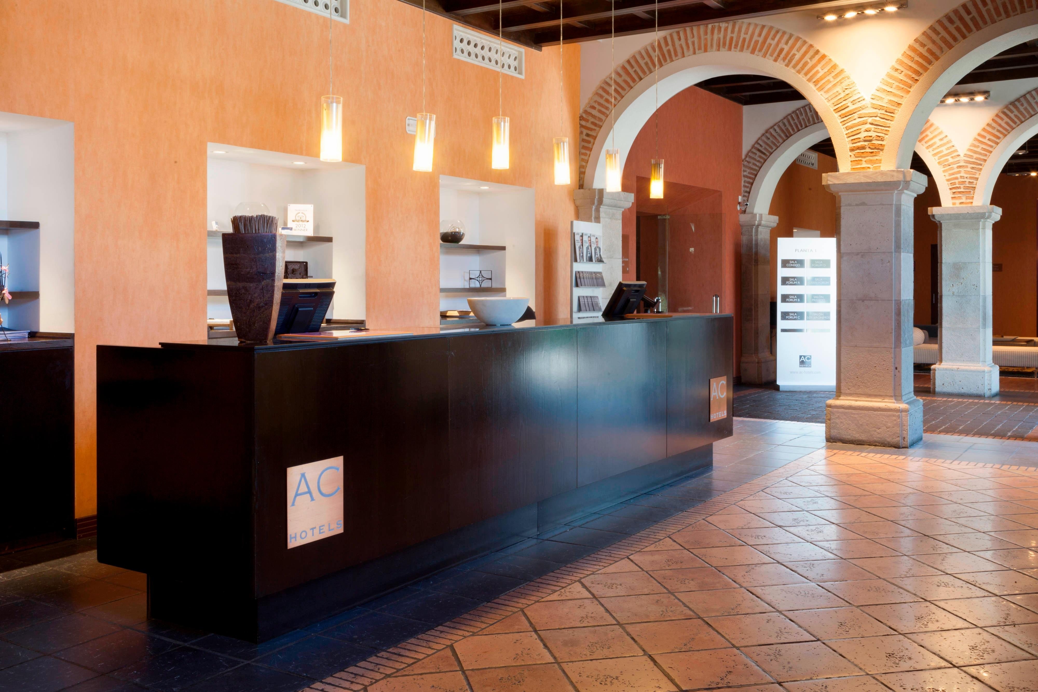 AC Hotel Palacio de Santa Ana by null