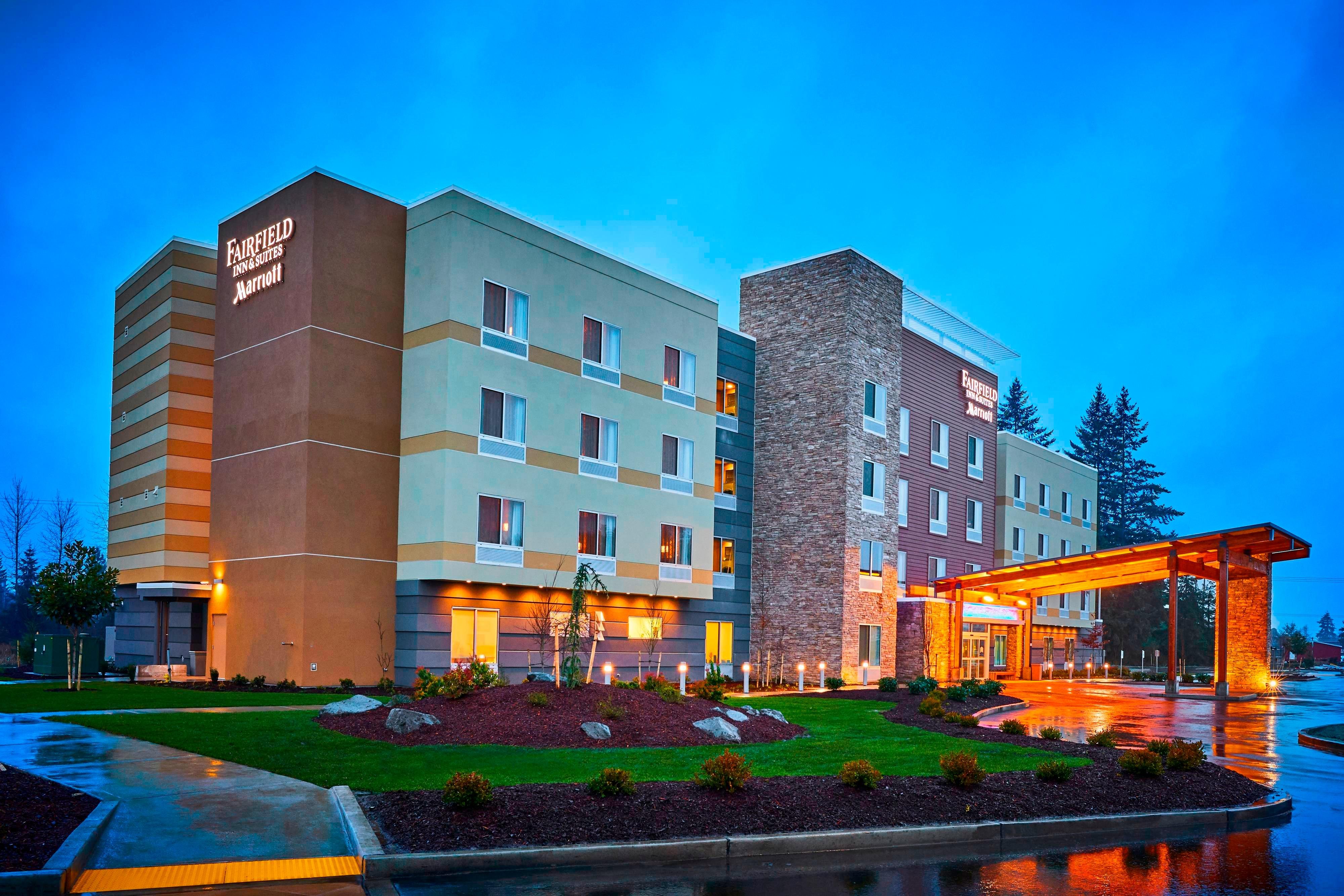 Fairfield Inn & Suites by Marriott Grand Mound Centralia image