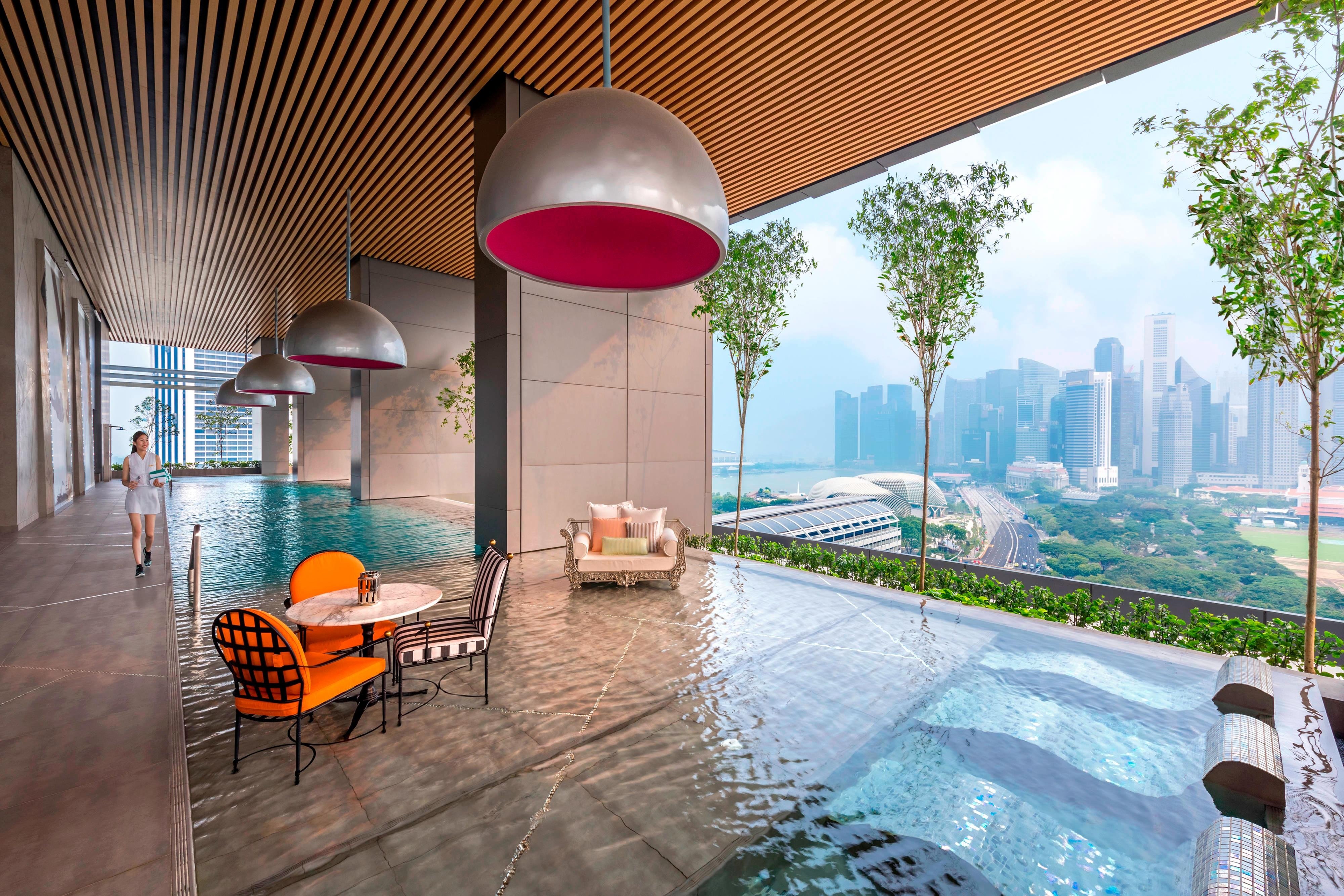 JW Marriott Hotel Singapore South Beach by null