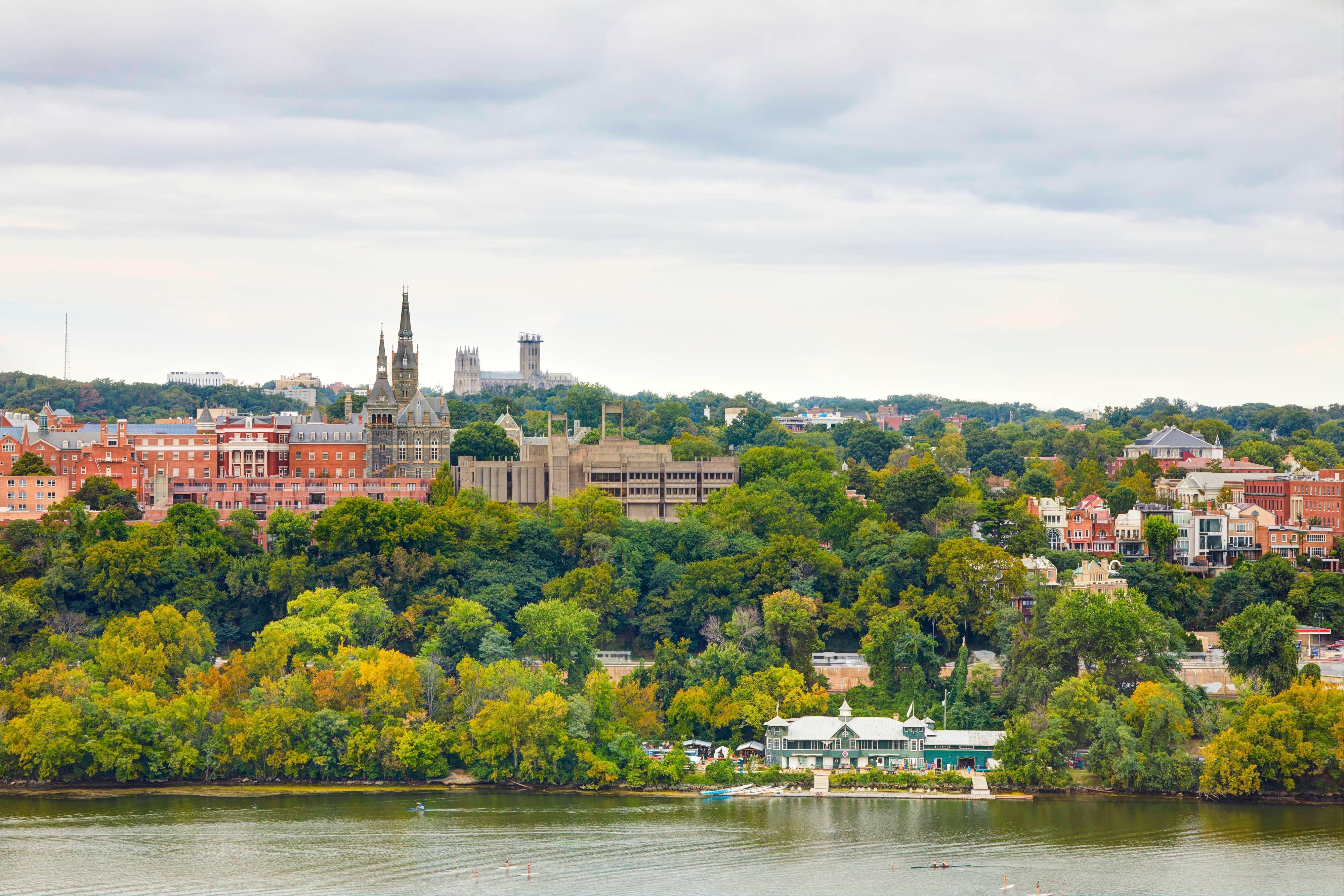 Key Bridge Marriott by null