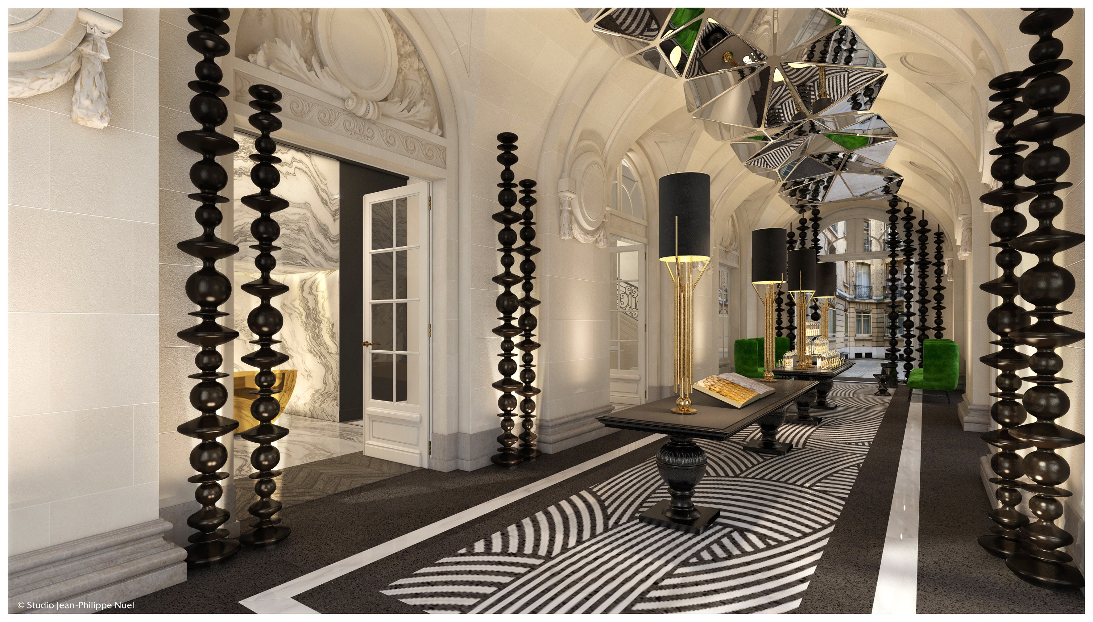 La Clef Champs-Élysées Paris by The Crest Collection by null