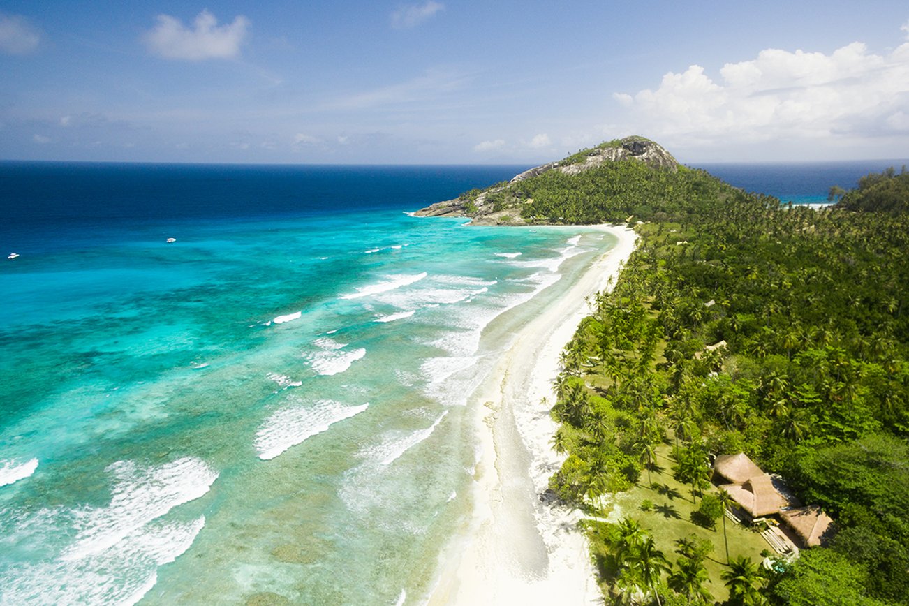 North Island Seychelles by null