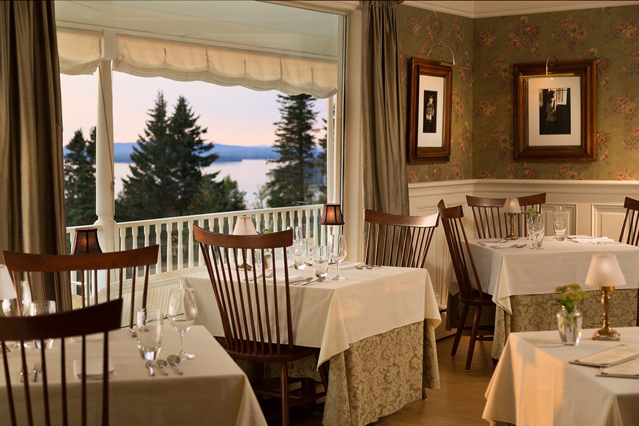 Blair Hill Inn, Moosehead Lake by null