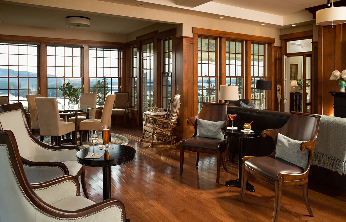 Blair Hill Inn, Moosehead Lake by null