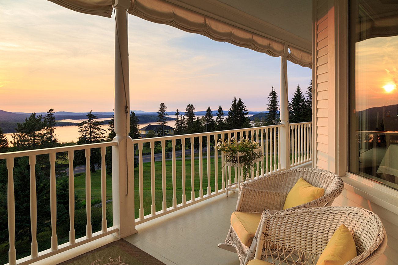 Blair Hill Inn, Moosehead Lake by null