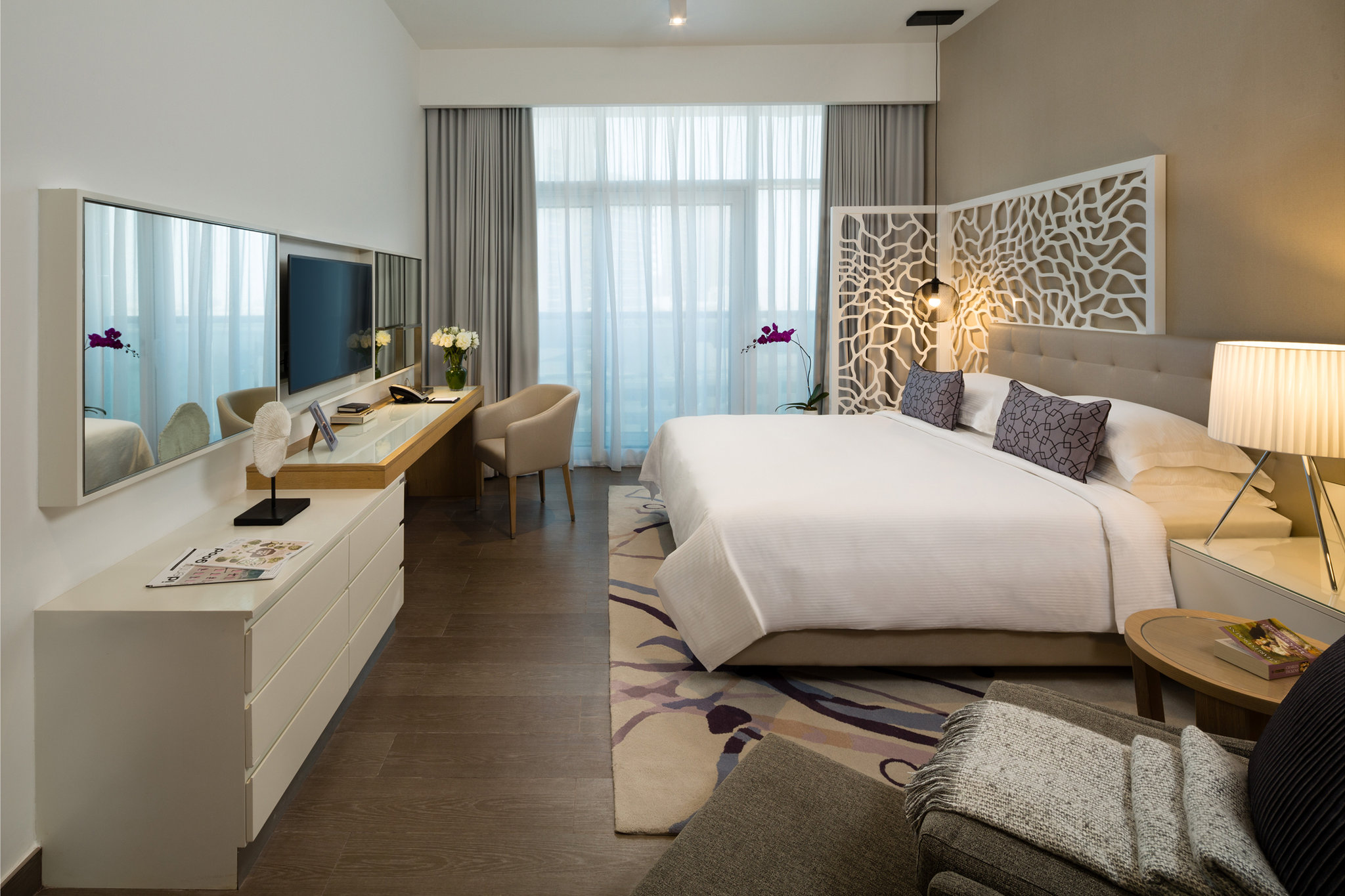 Beach Rotana by null