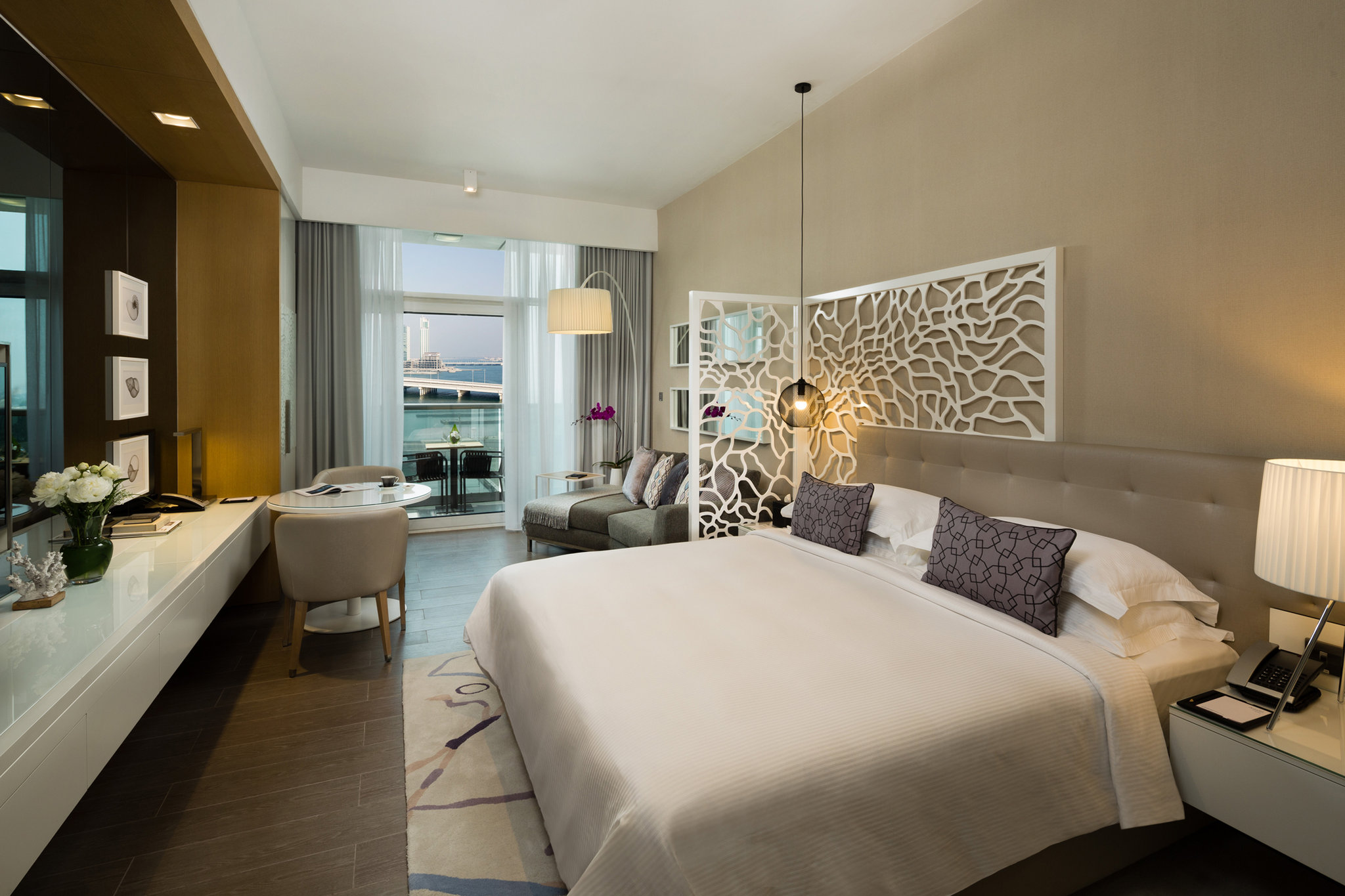 Beach Rotana by null