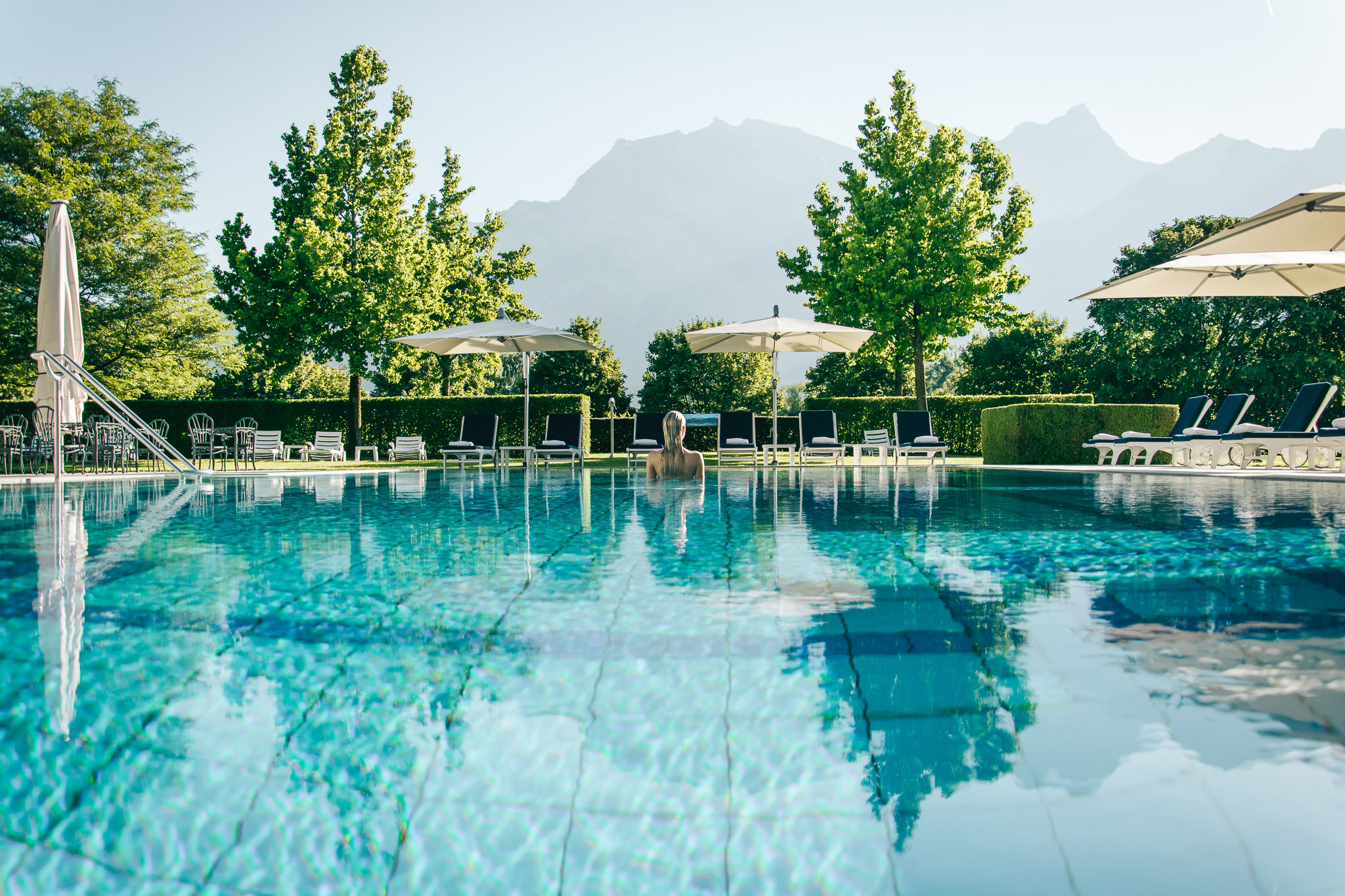 Grand Resort Bad Ragaz by null