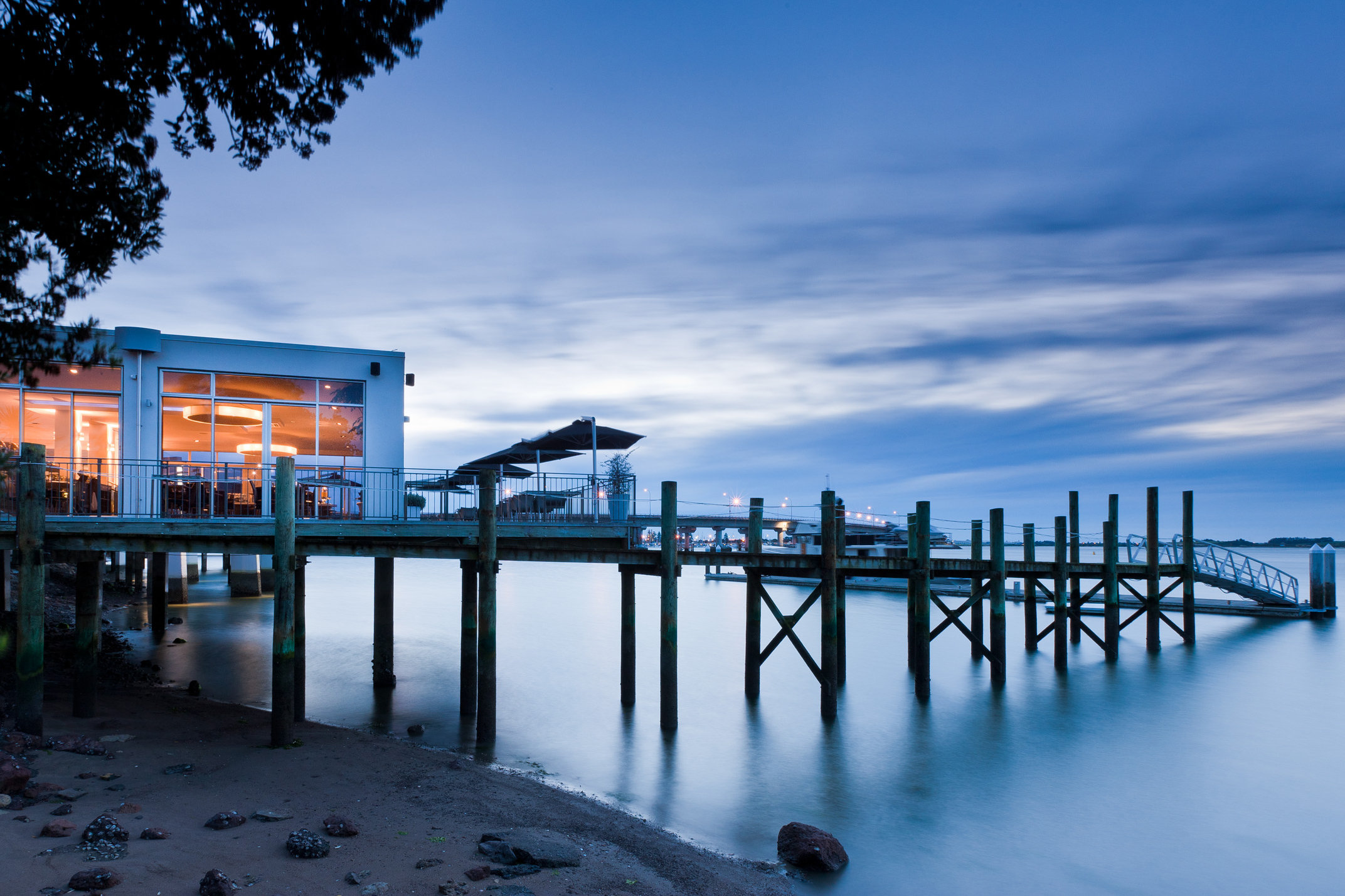 Trinity Wharf Tauranga by null