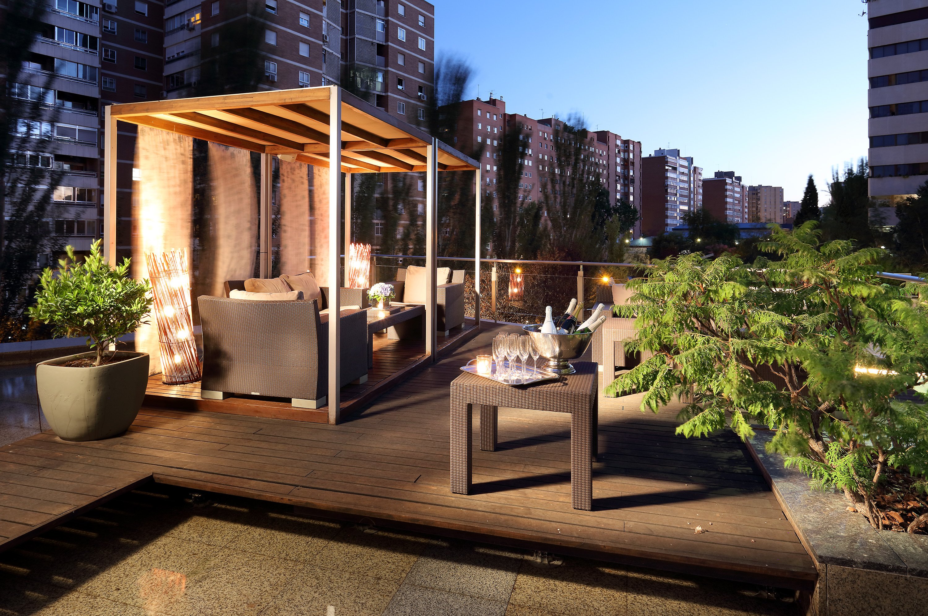 Eurostars Suites Mirasierra Madrid exterior