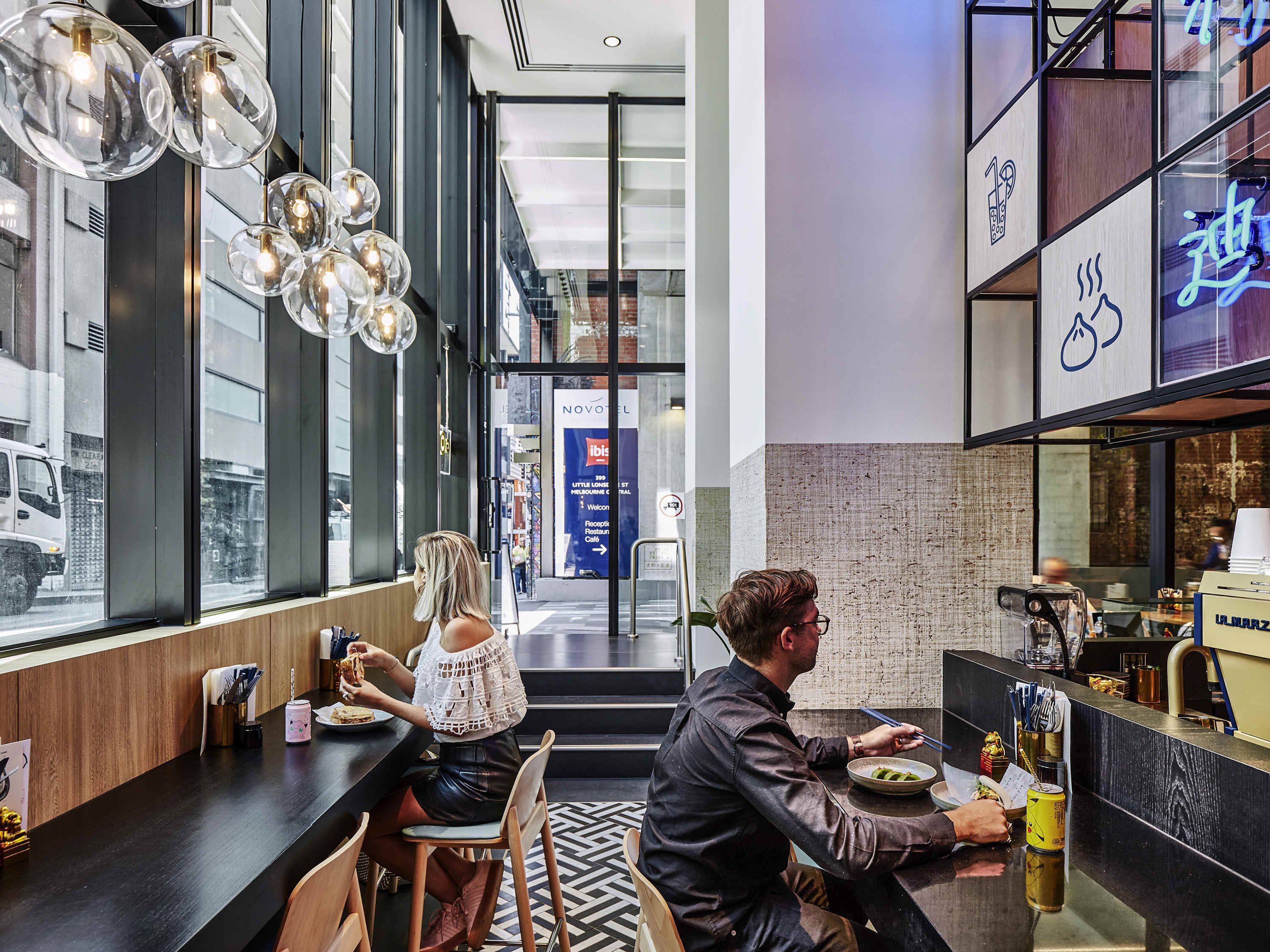 Novotel Melbourne Central by null