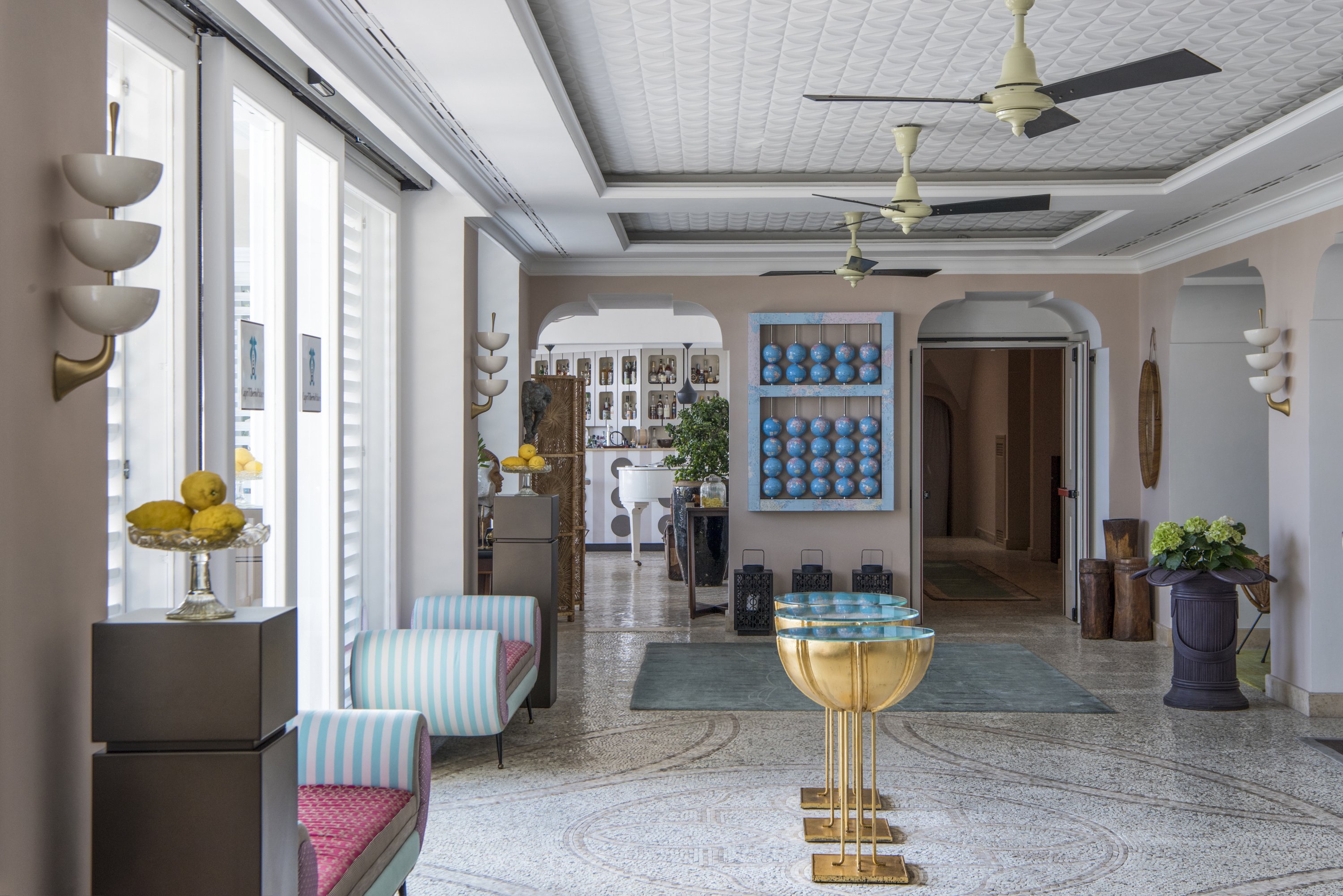 Capri Tiberio Palace by null