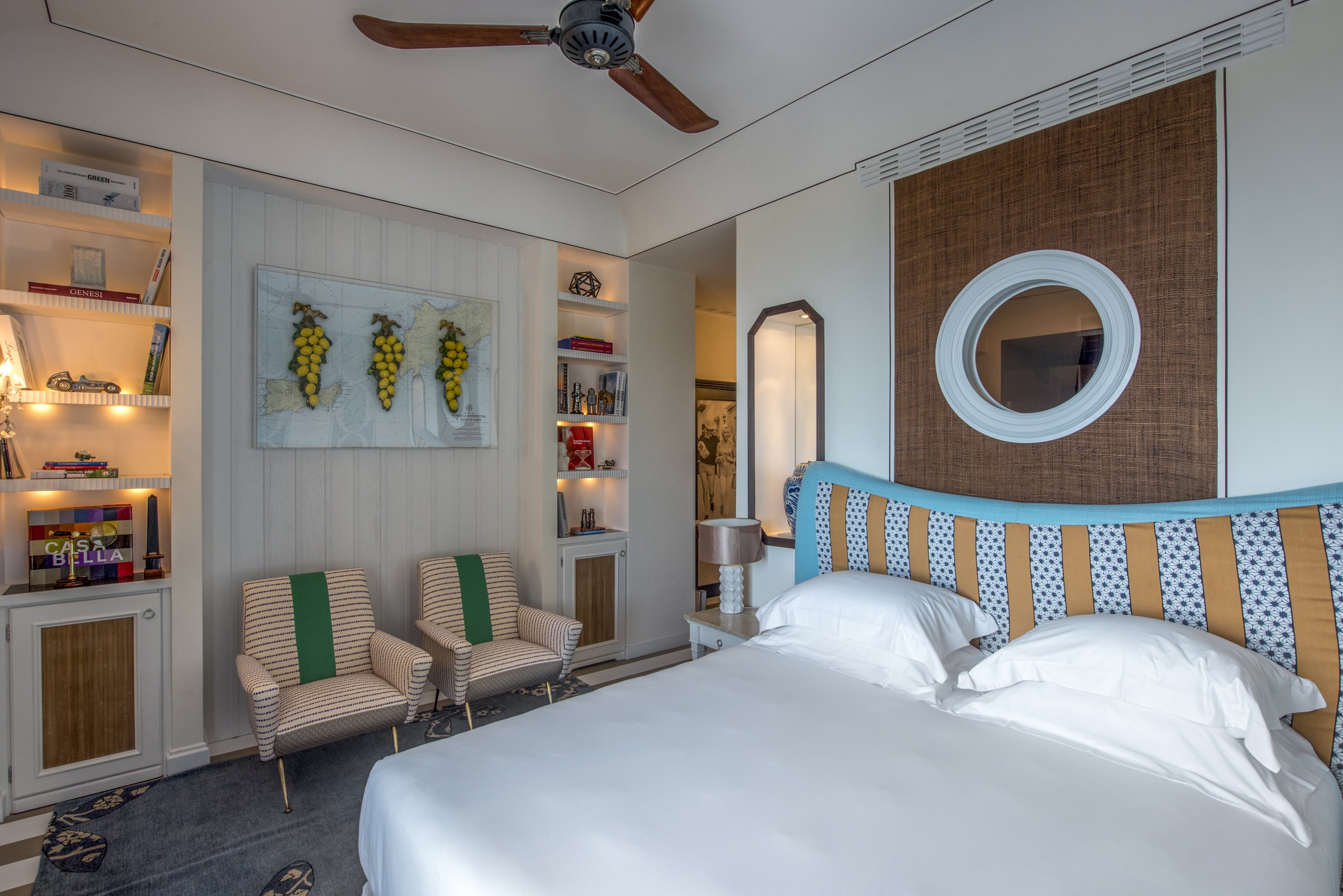 Capri Tiberio Palace by null