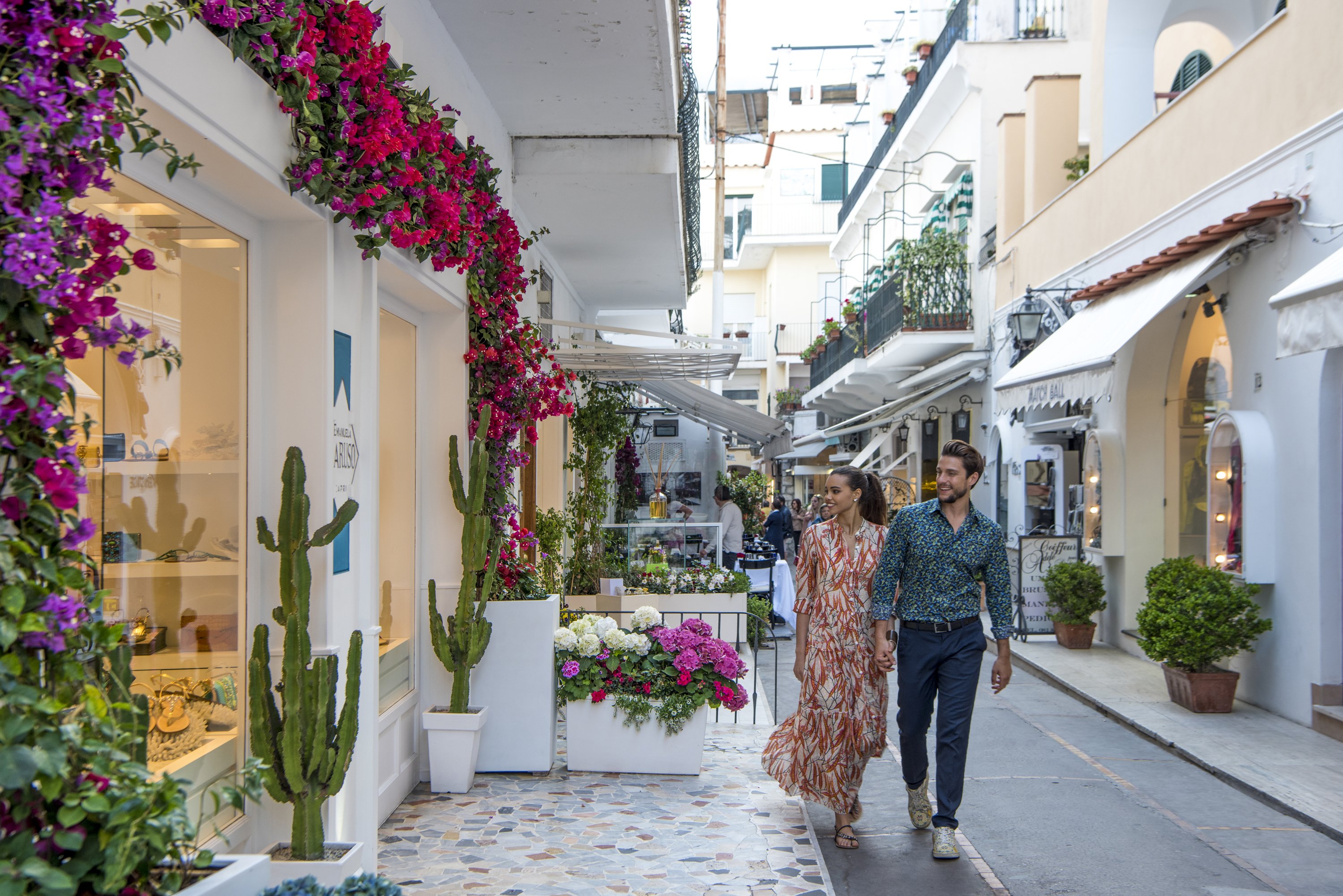 Capri Tiberio Palace by null