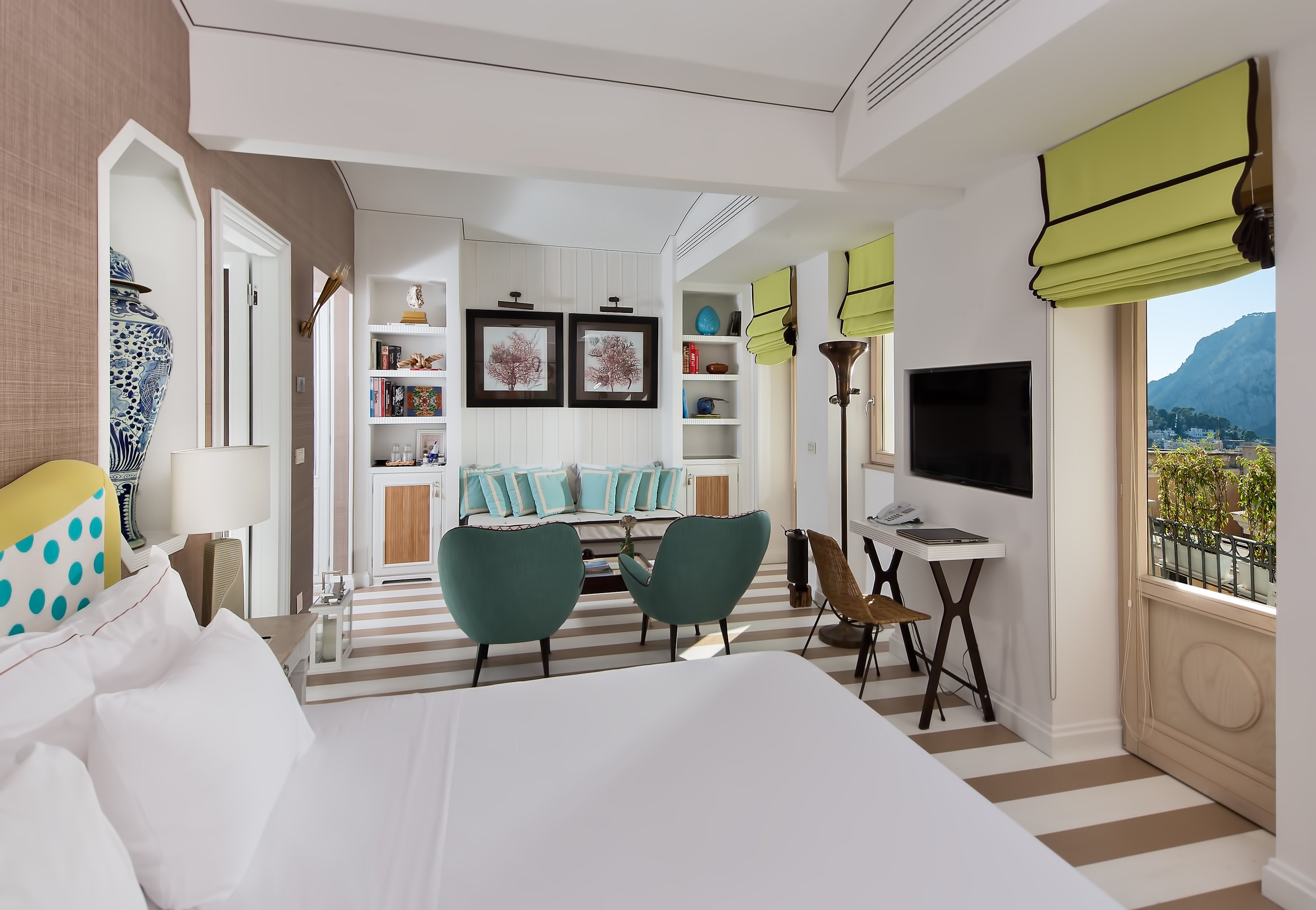 Capri Tiberio Palace by null