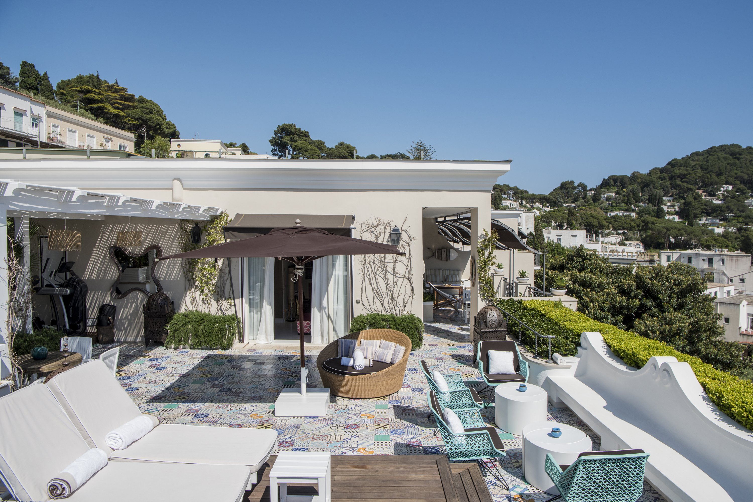 Capri Tiberio Palace image