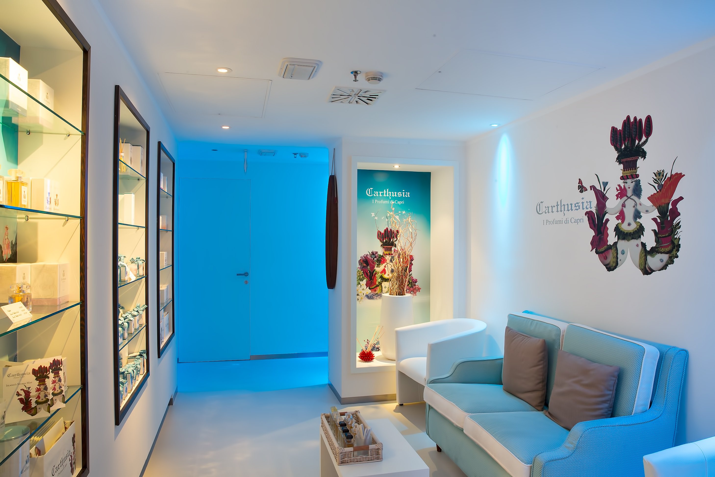 Capri Tiberio Palace by null