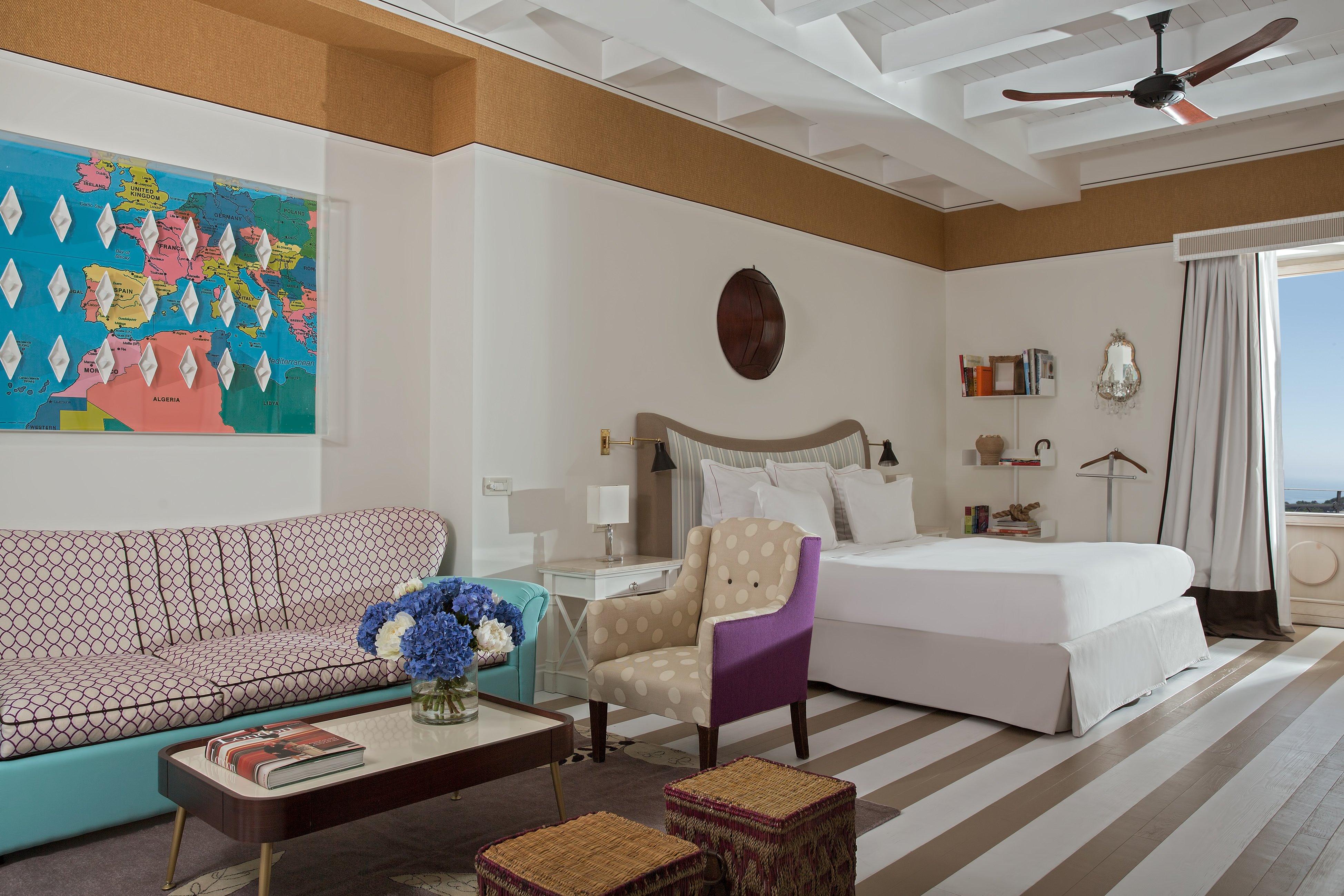 Capri Tiberio Palace by null