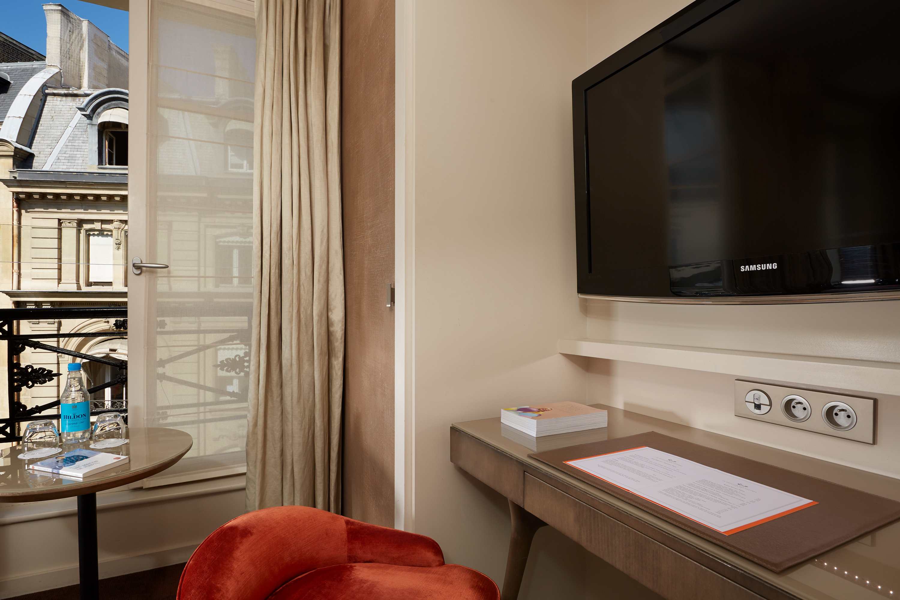 Le Pavillon des Lettres Hotel by null