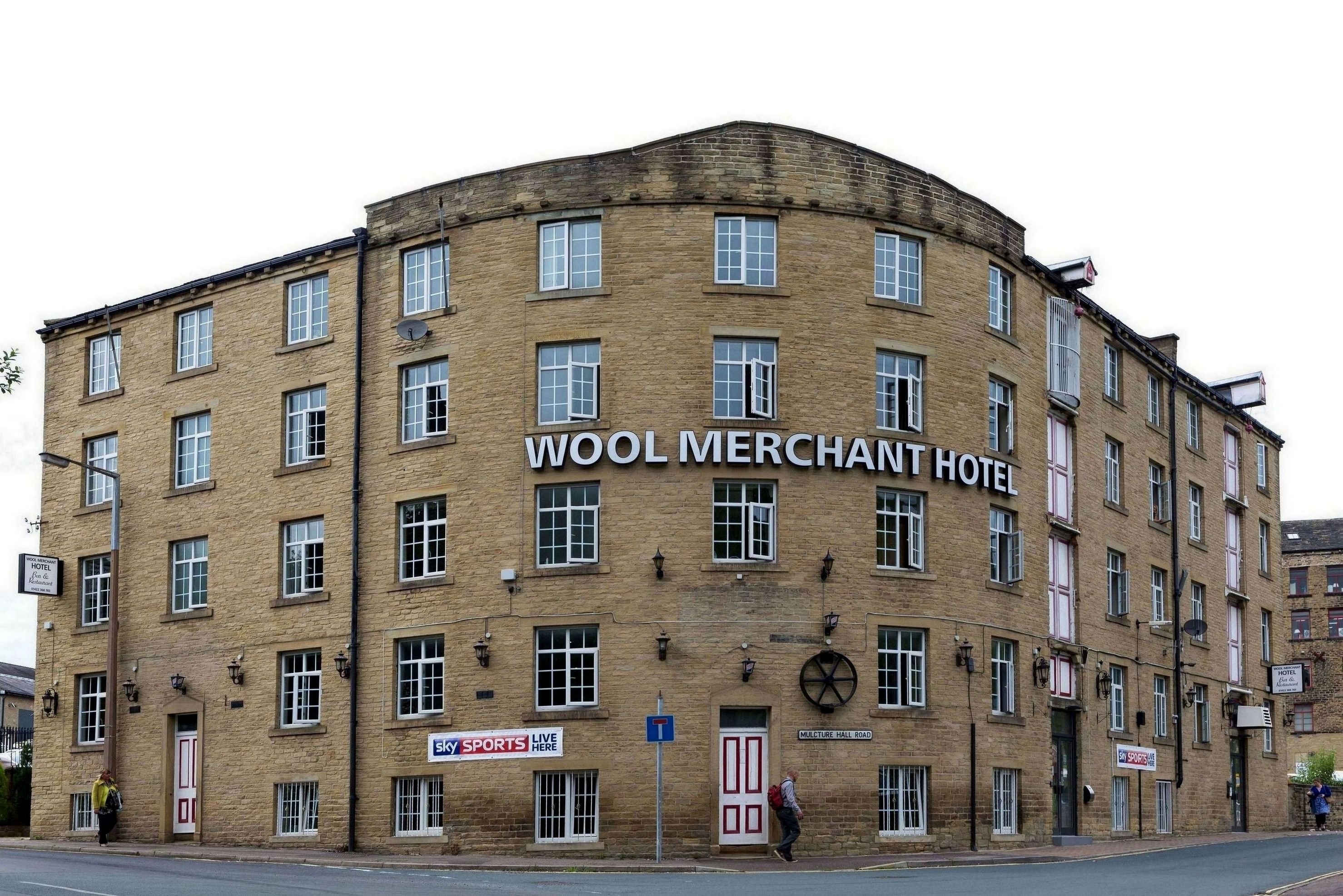 Wool Merchant Hotel by null