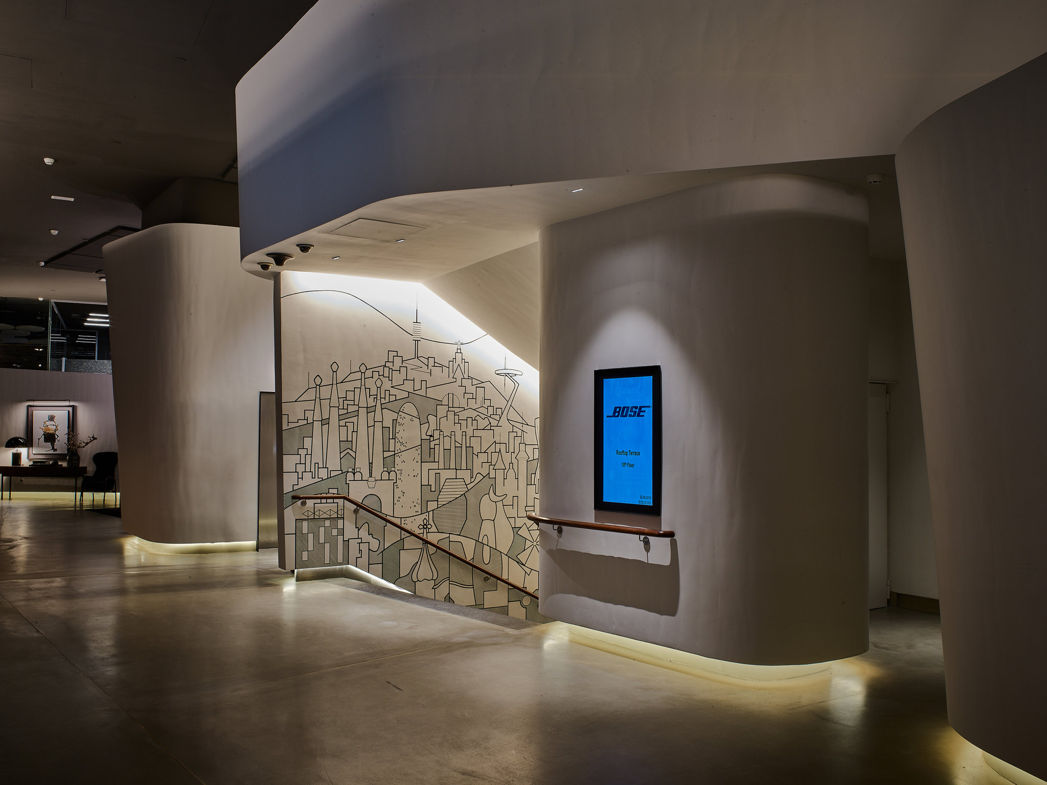 The Gates Hotel Diagonal Barcelona by null