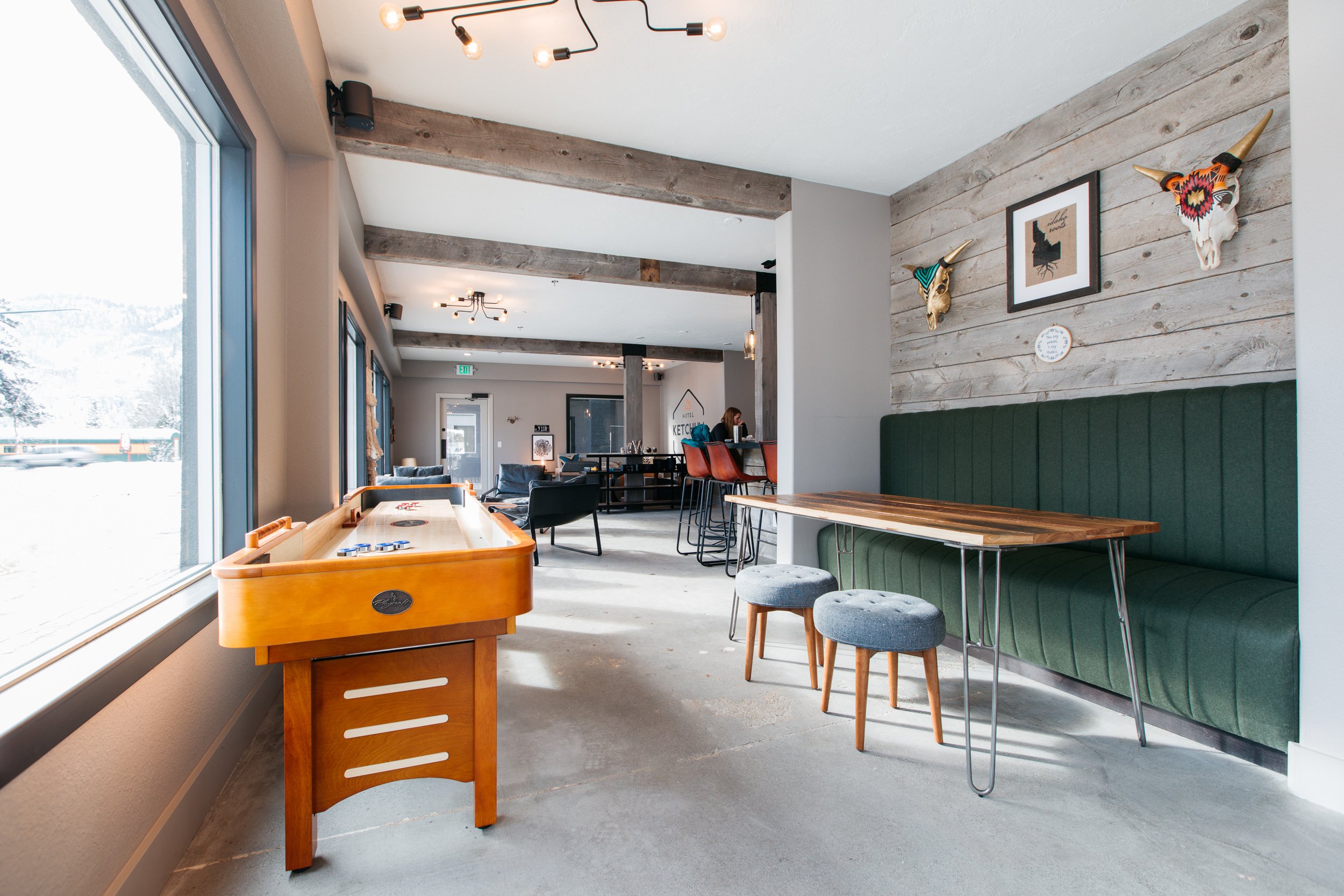 Hotel Ketchum by null