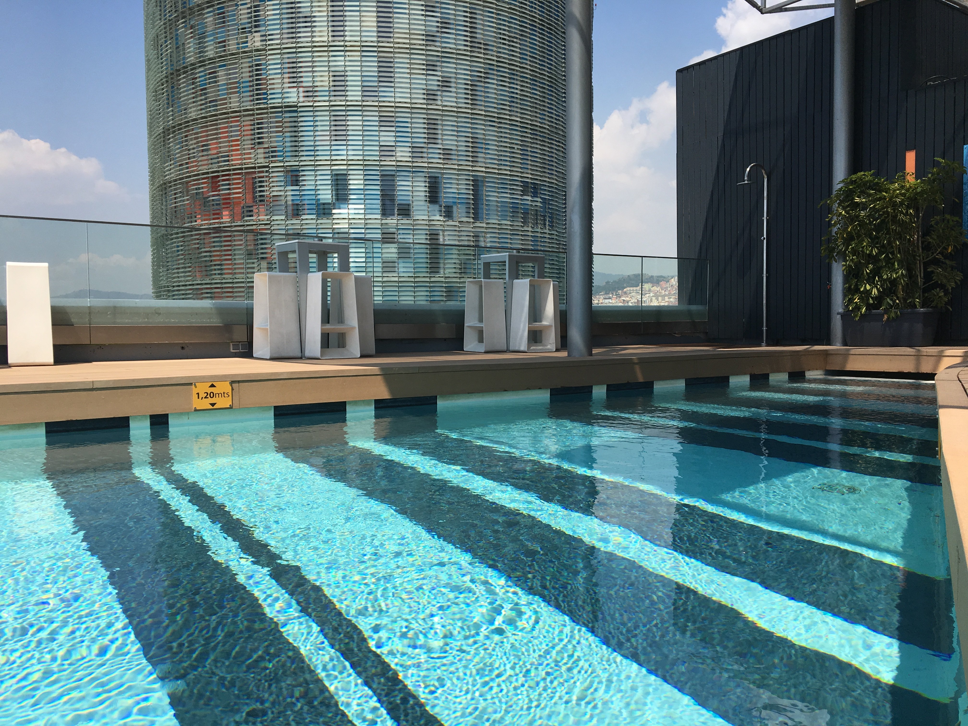 The Gates Hotel Diagonal Barcelona by null