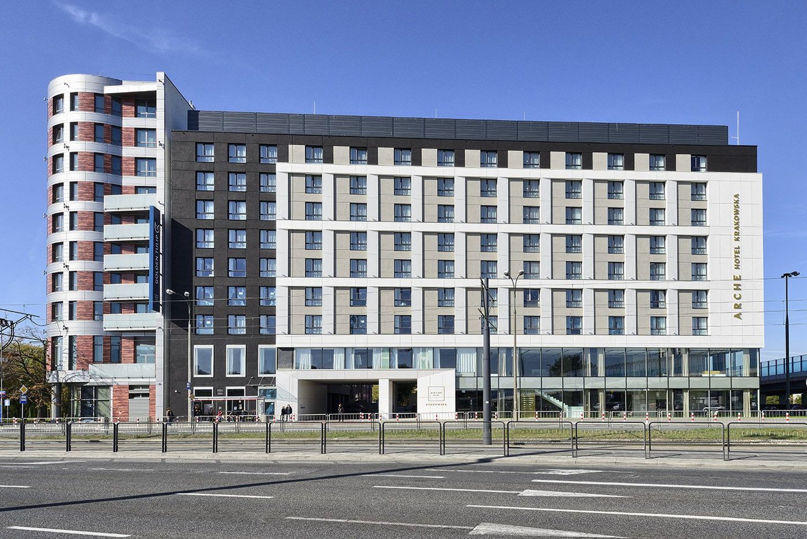 Arche Hotel Krakowska exterior