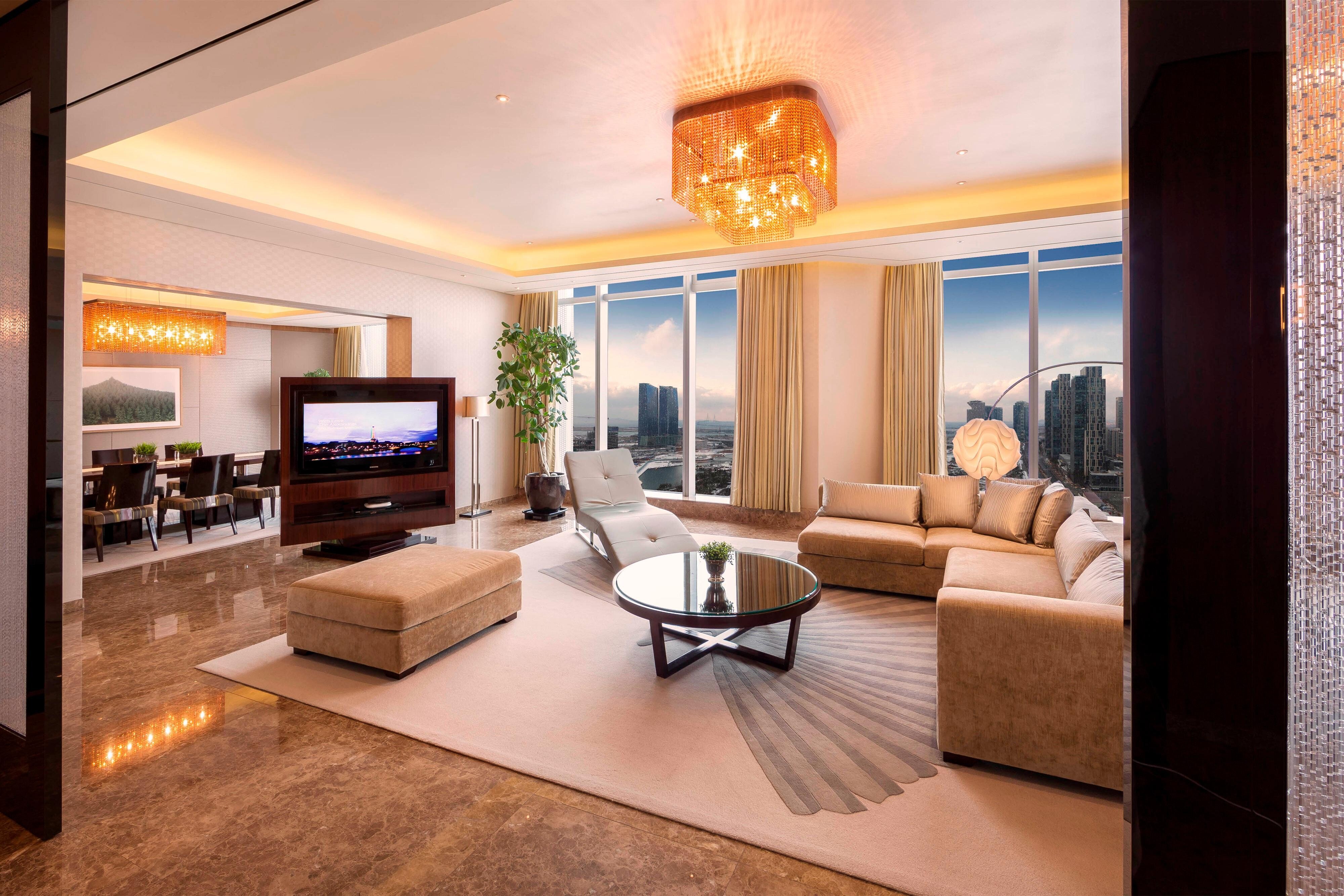 Sheraton Grand Incheon Hotel by null