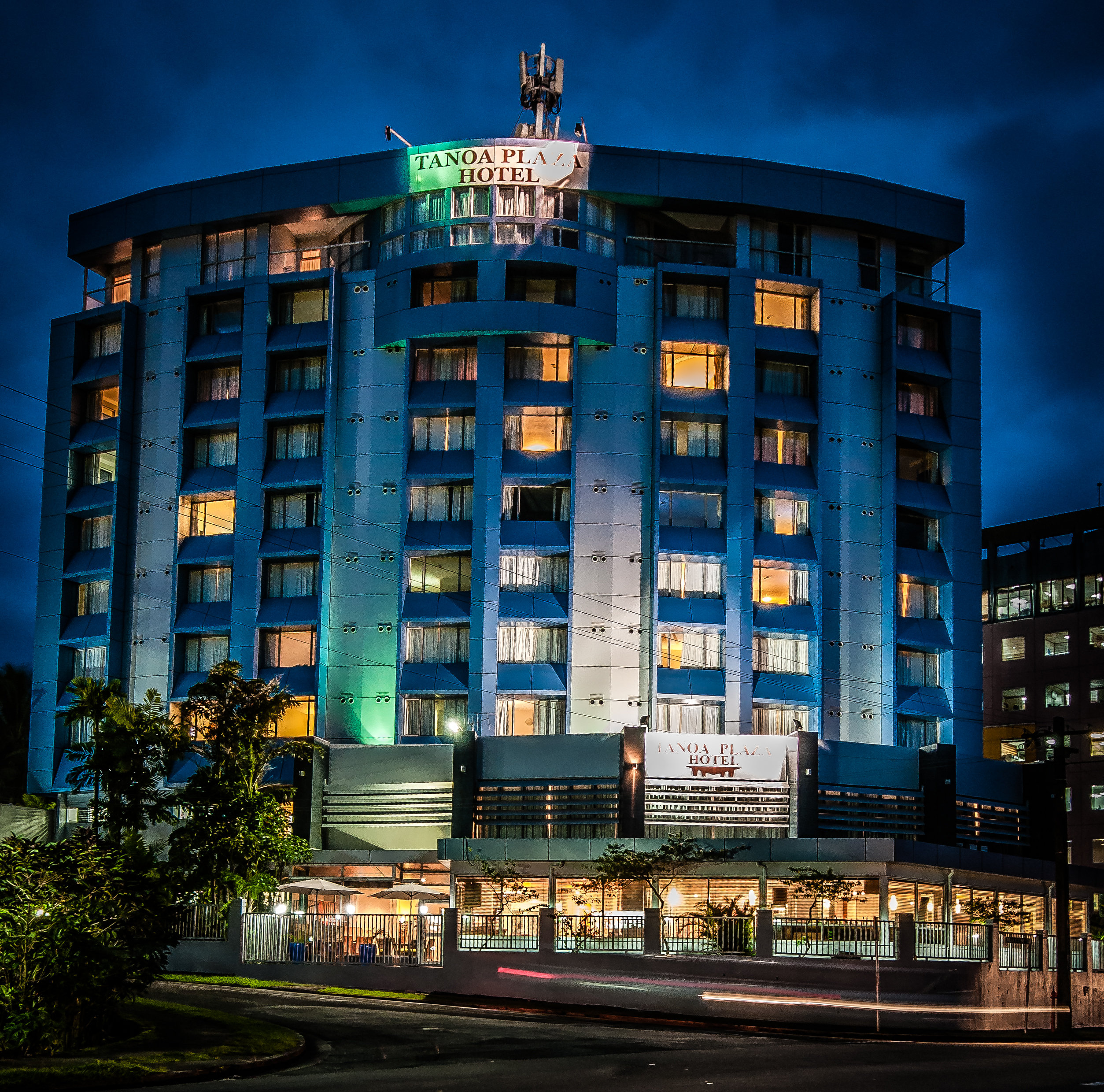 Tanoa Plaza Hotel by null