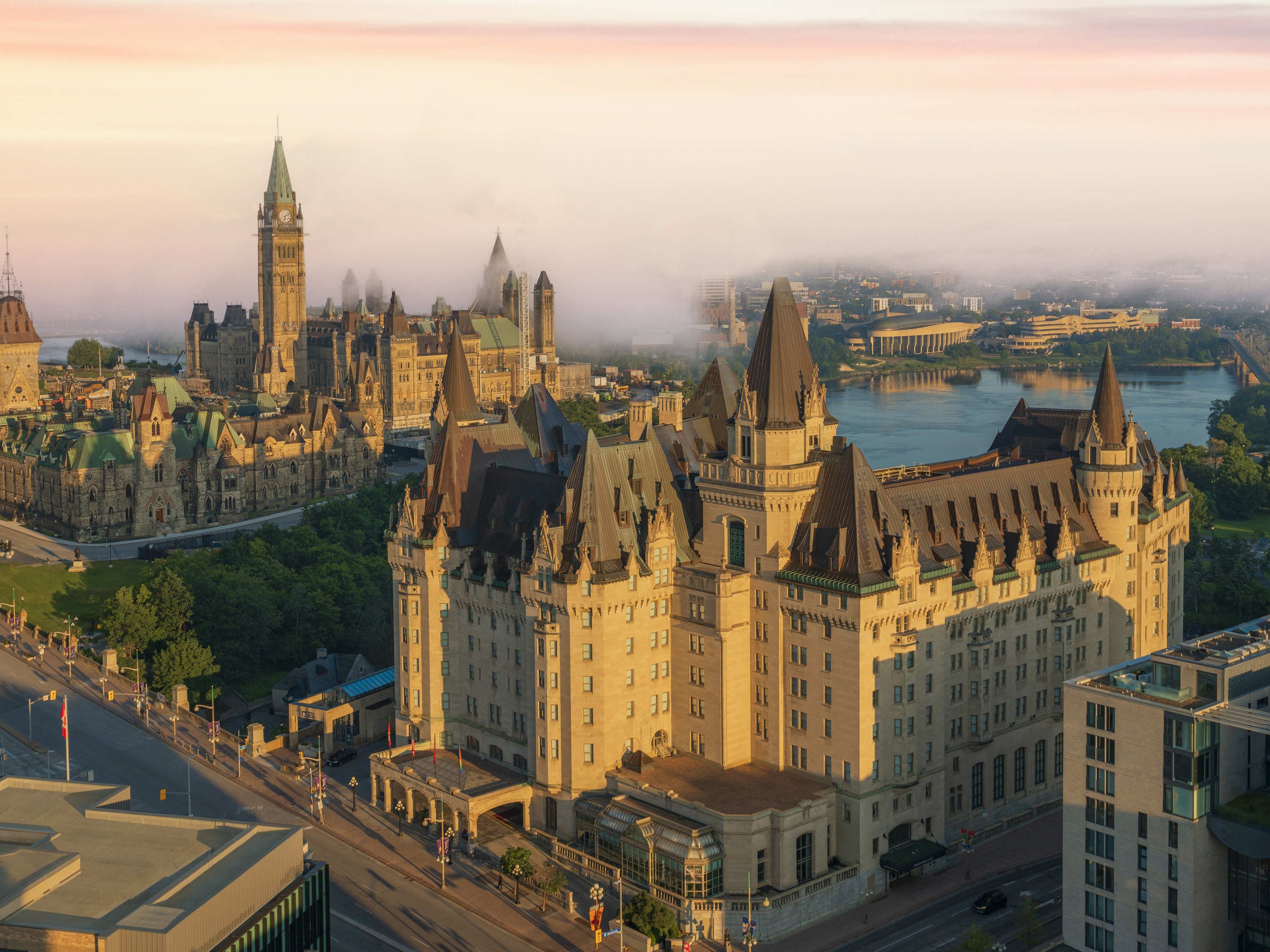 Fairmont Château Laurier by null