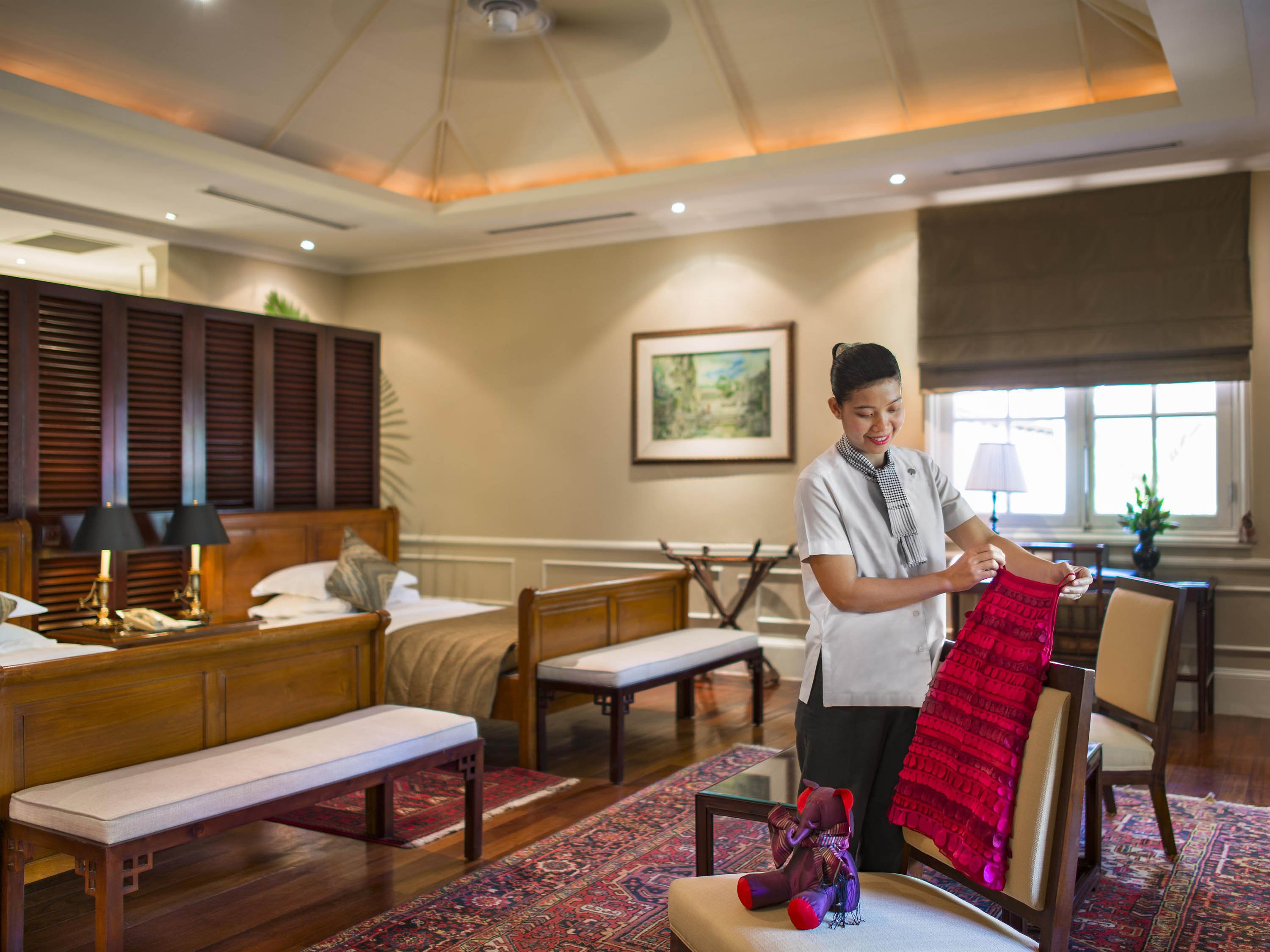 Raffles Grand Hotel d'Angkor by null