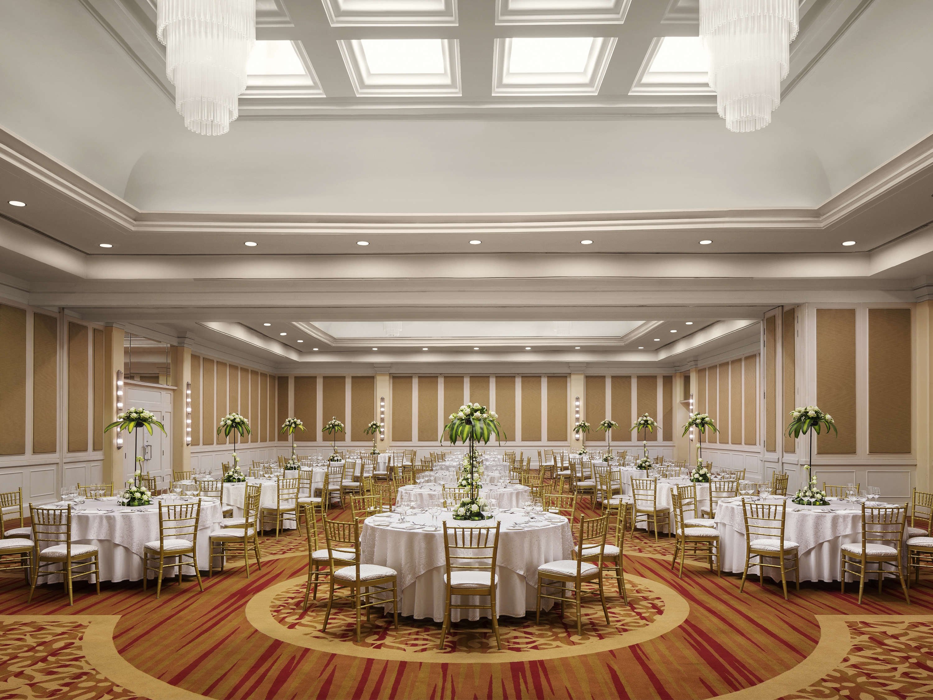 Raffles Hotel Le Royal by null
