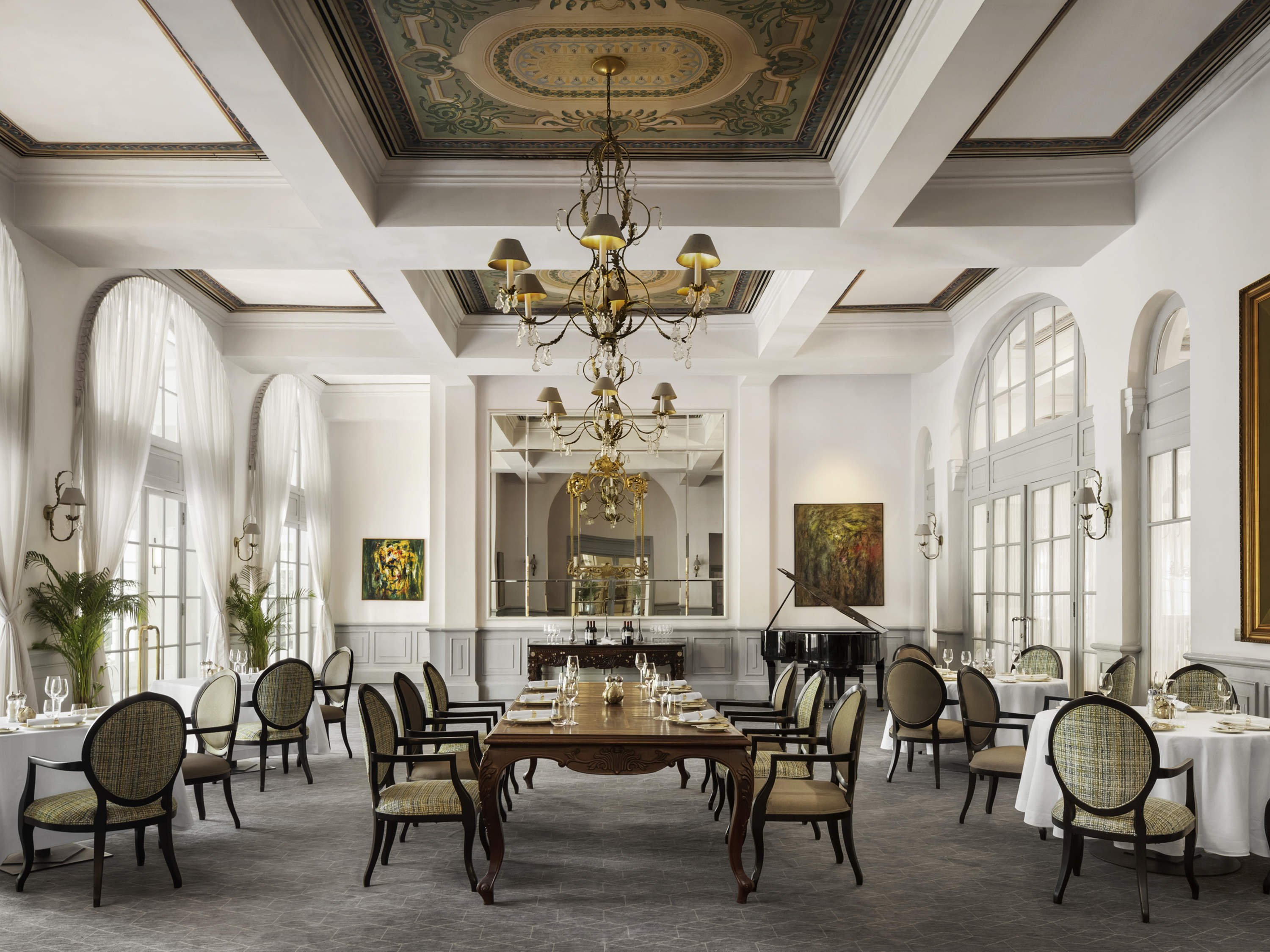 Raffles Hotel Le Royal by null