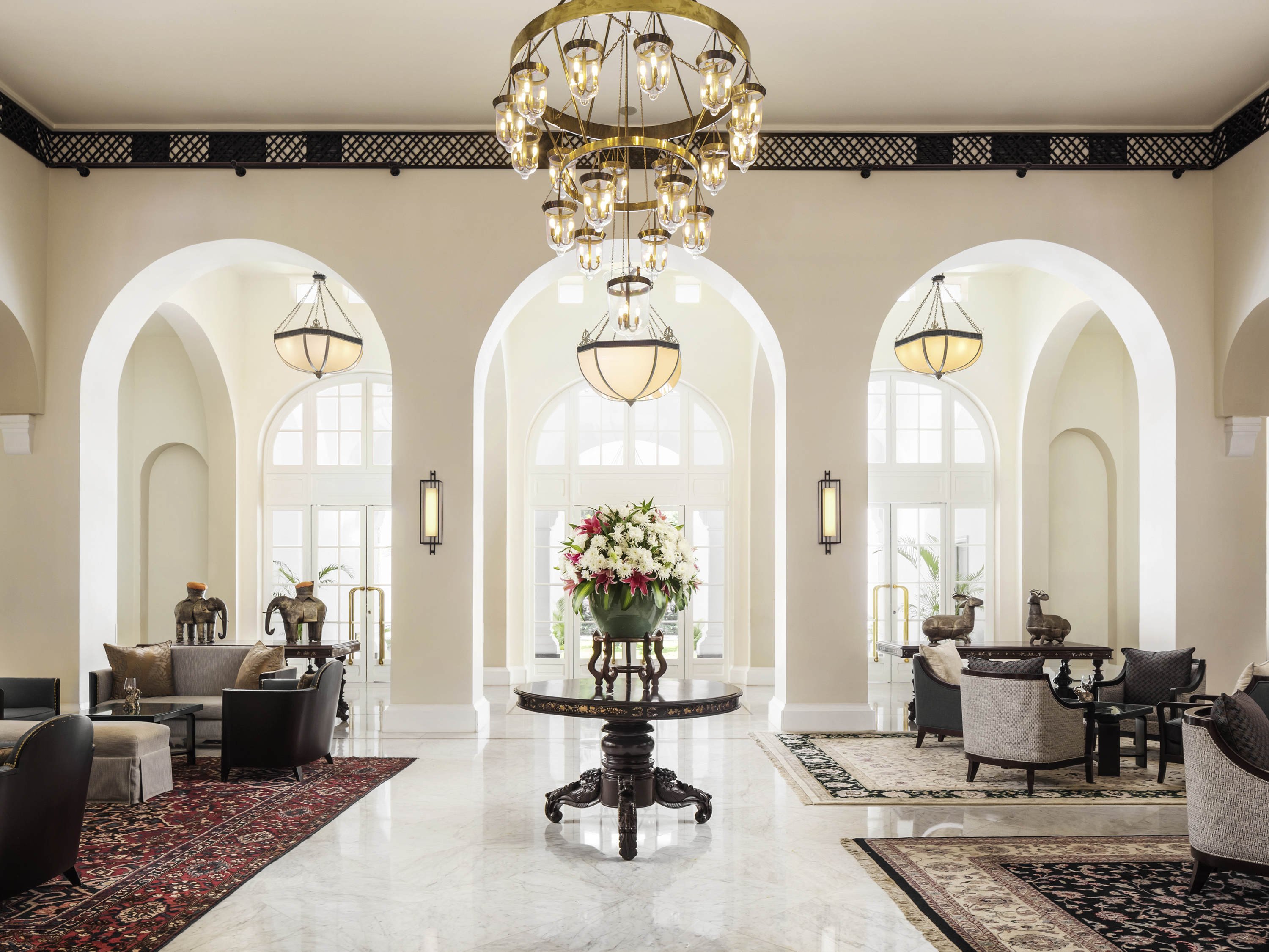 Raffles Hotel Le Royal by null