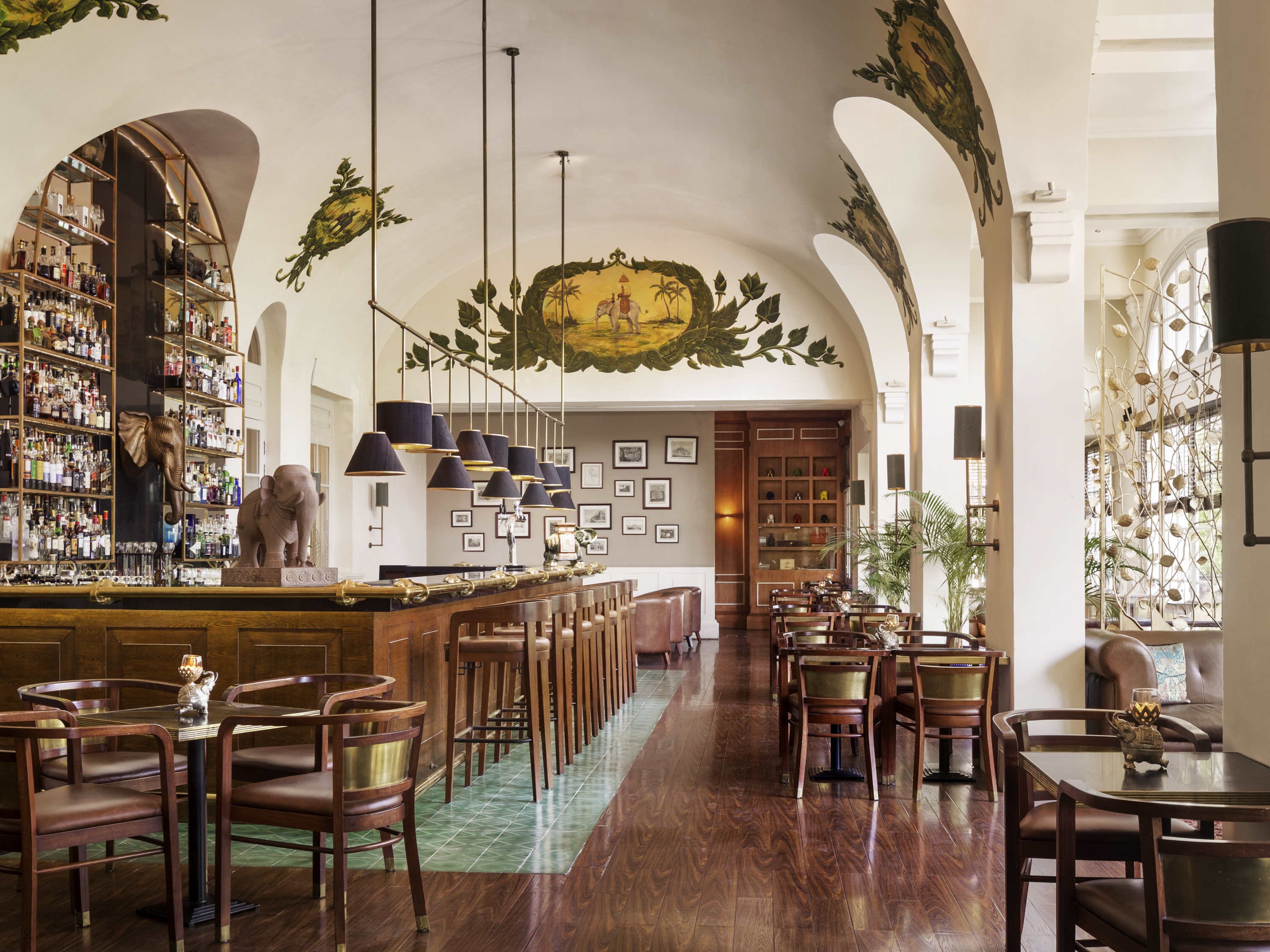 Raffles Hotel Le Royal by null