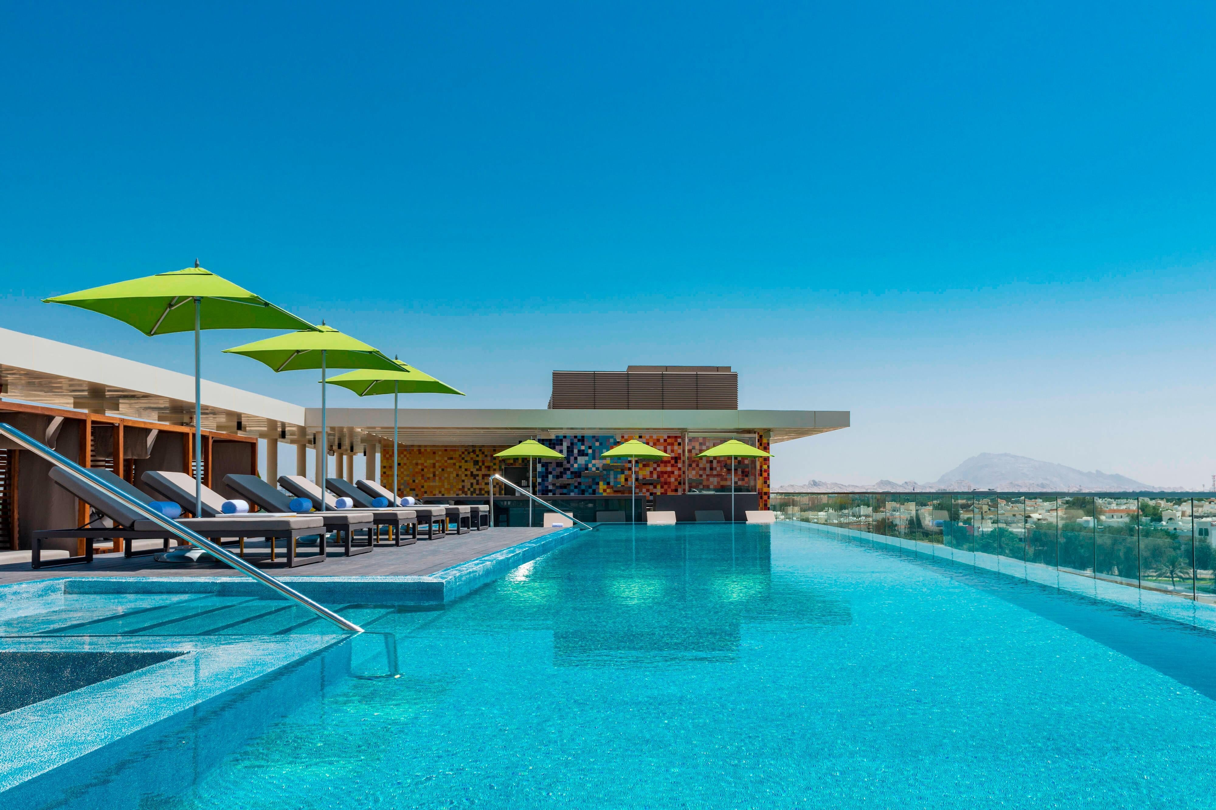 Aloft Al Ain by null
