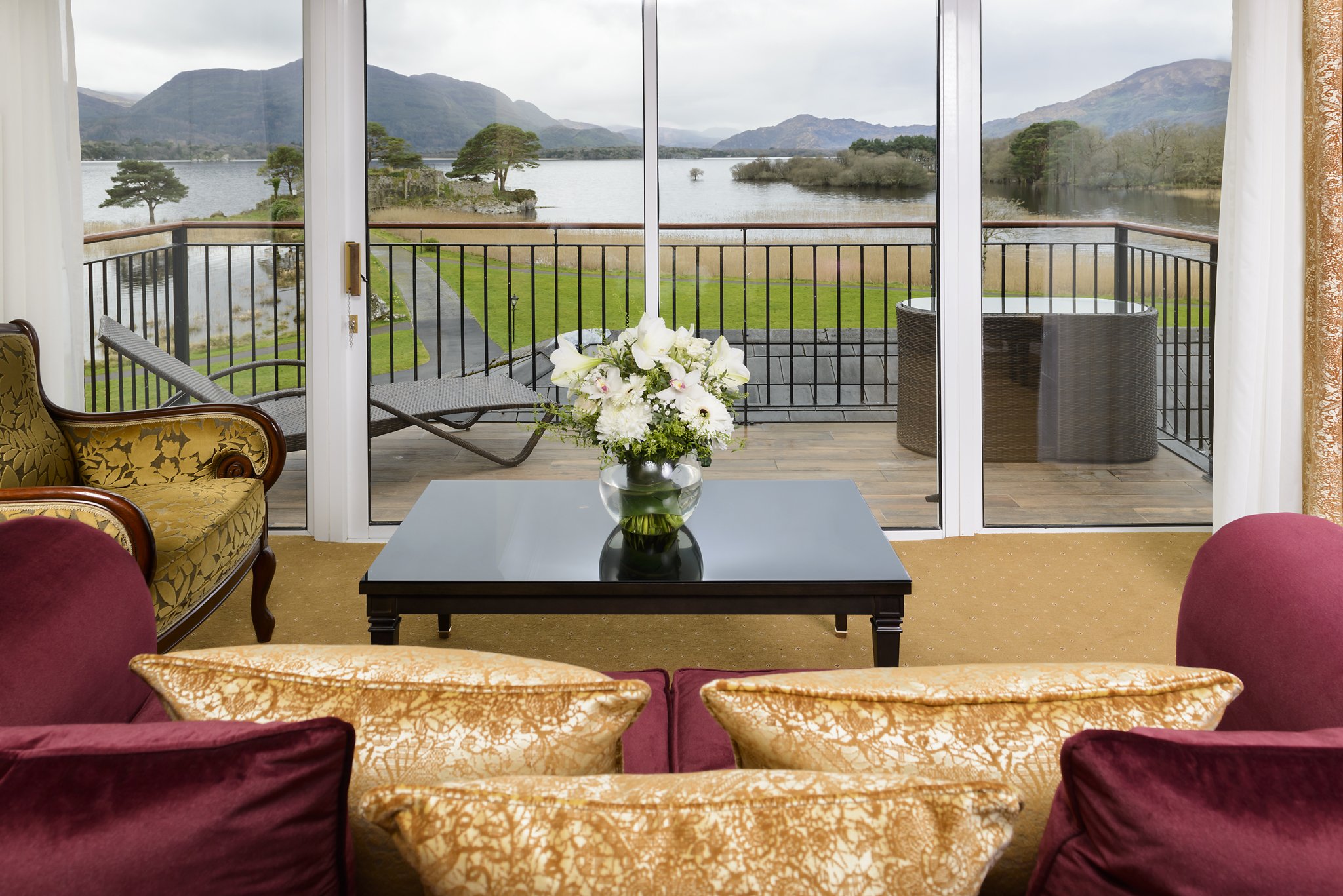 The Lake Hotel by null