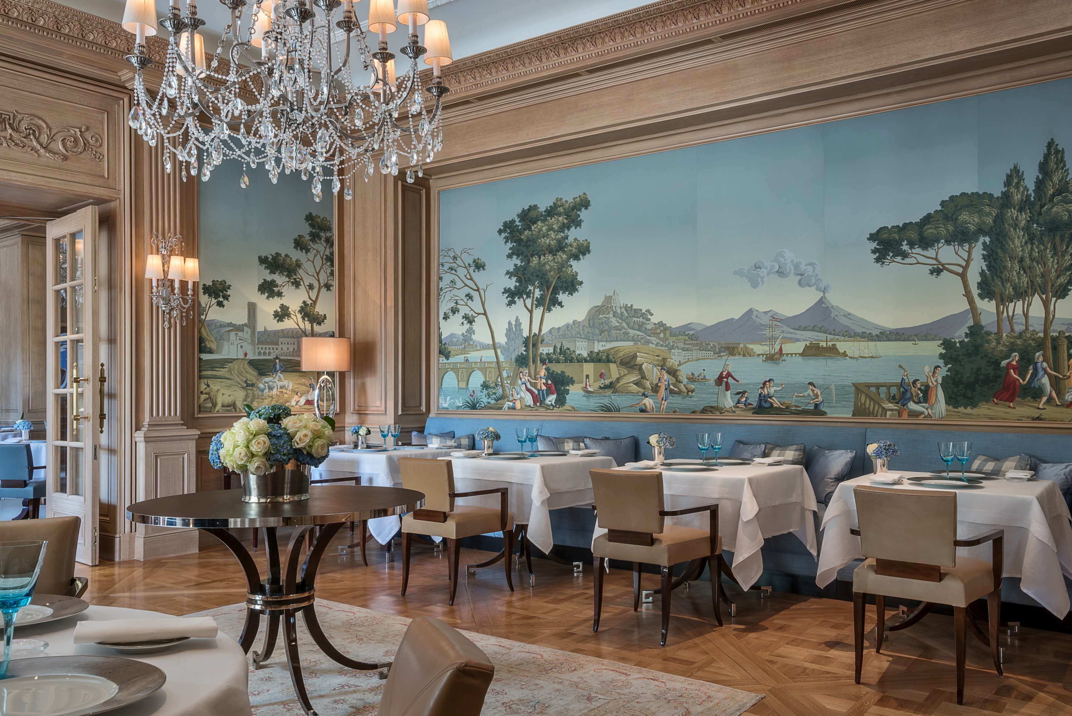 Four Seasons Hotel des Bergues Geneva by null
