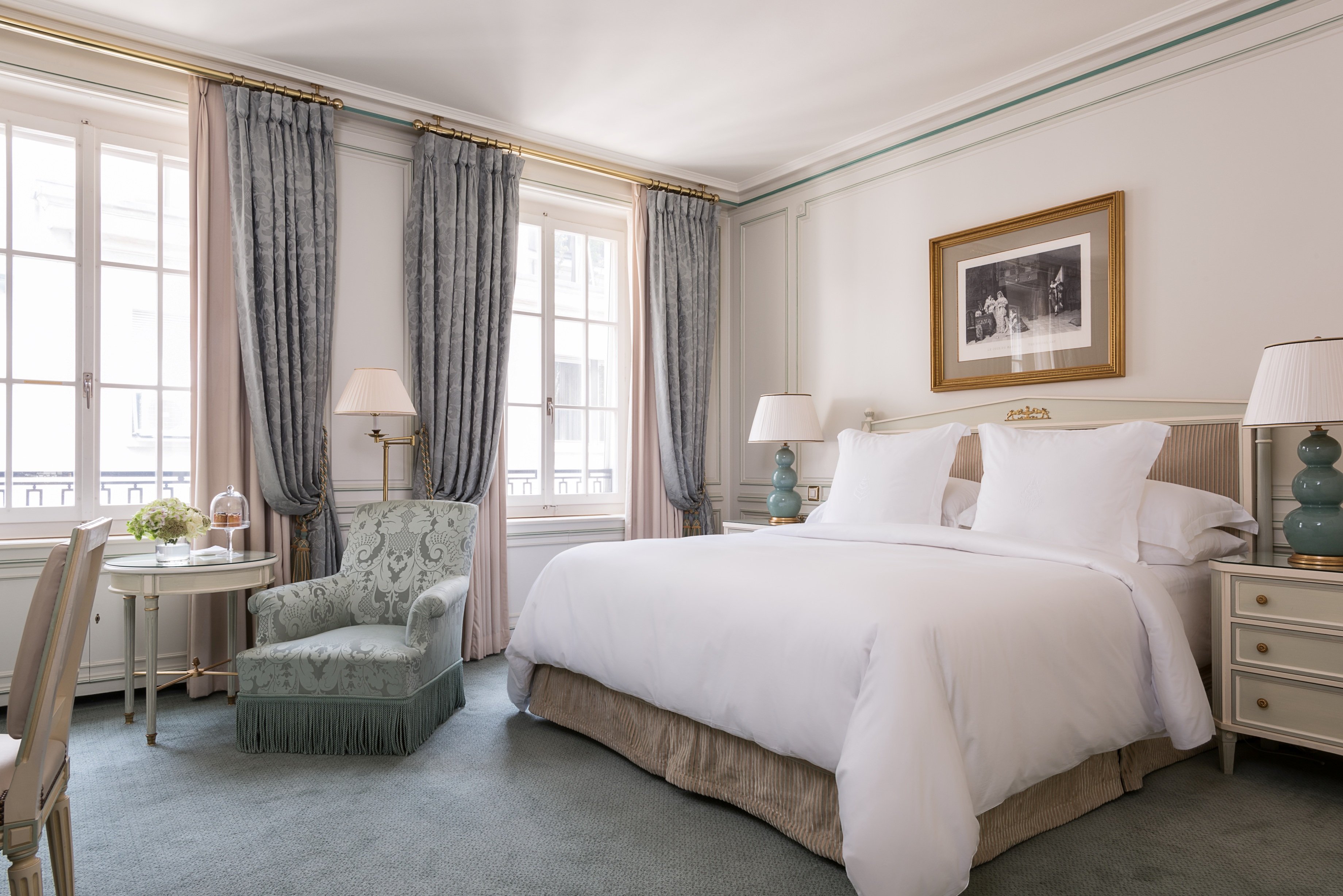 Four Seasons Hotel des Bergues Geneva by null