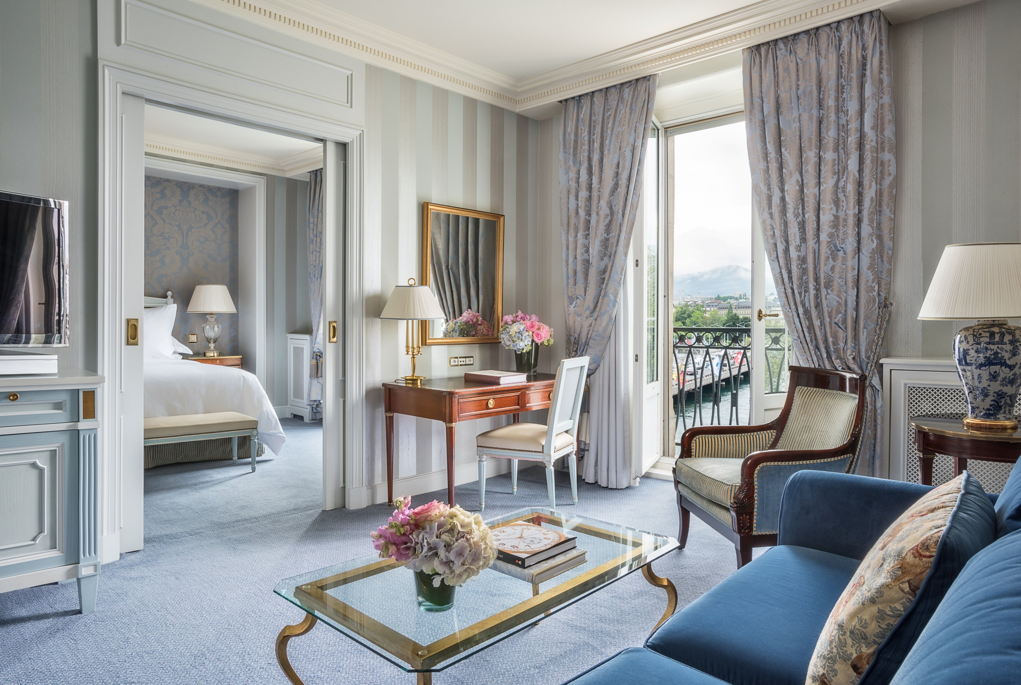 Four Seasons Hotel des Bergues Geneva by null