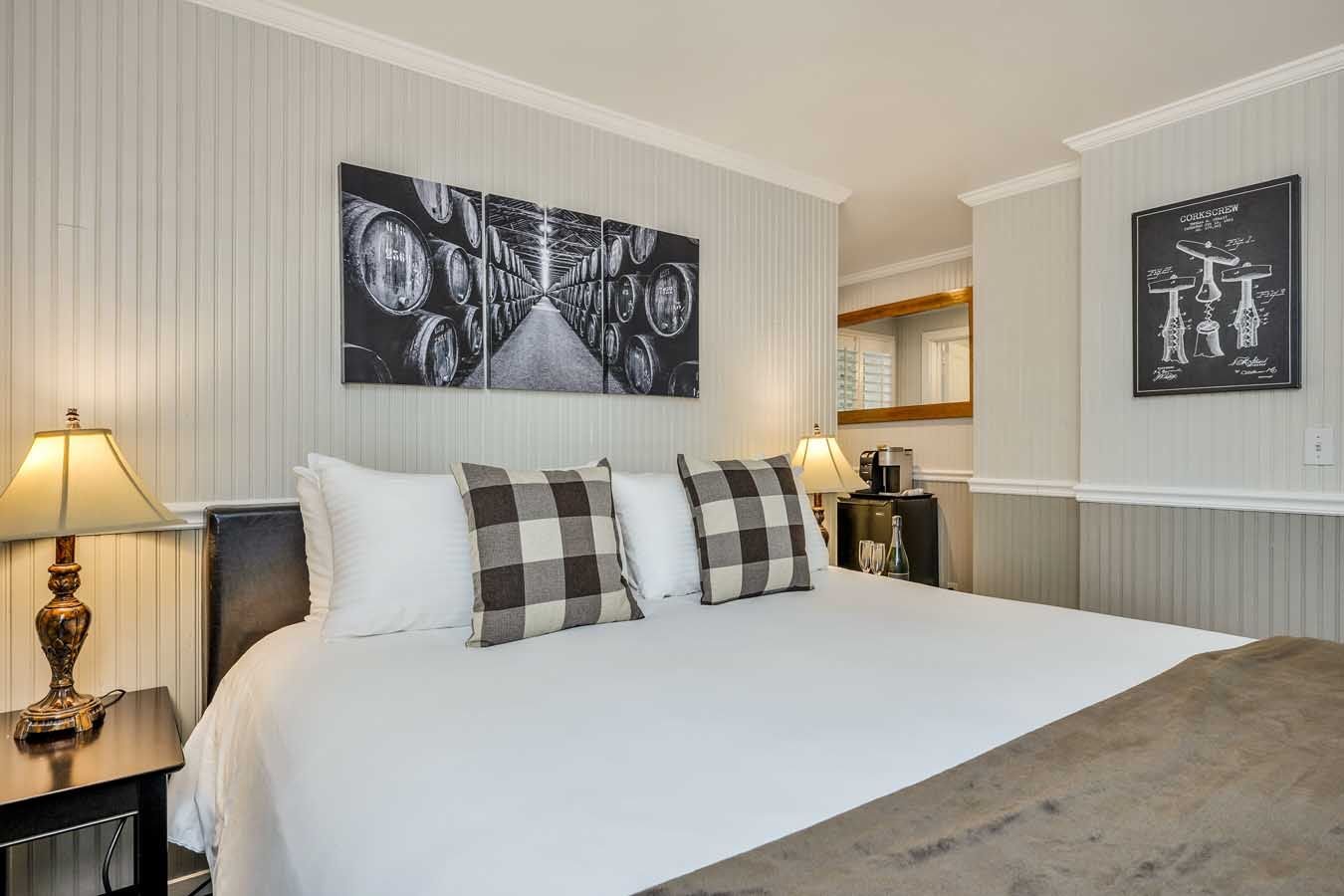 Calistoga Wine Way Inn by null
