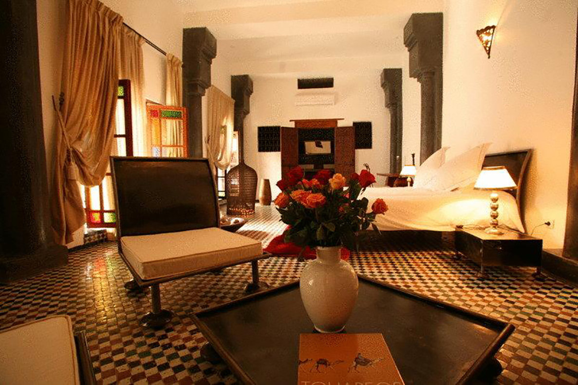 Riad Laaroussa by null