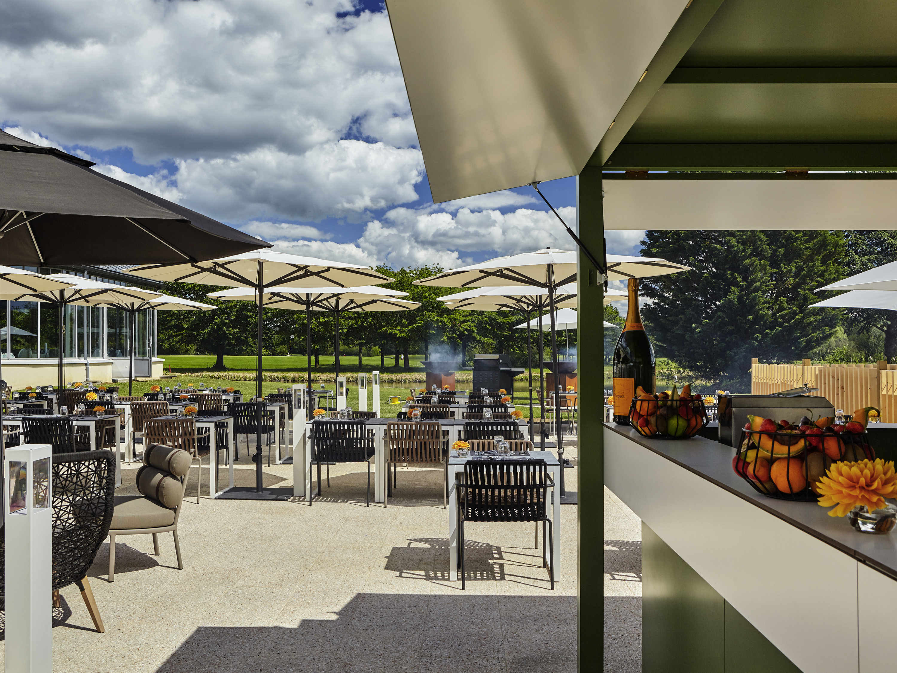 Hôtel Mercure Chantilly Resort & Conventions by null