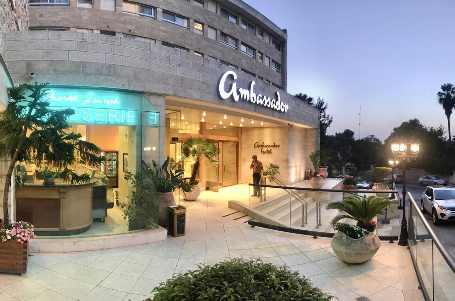 Ambassador Hotel Jerusalem by null
