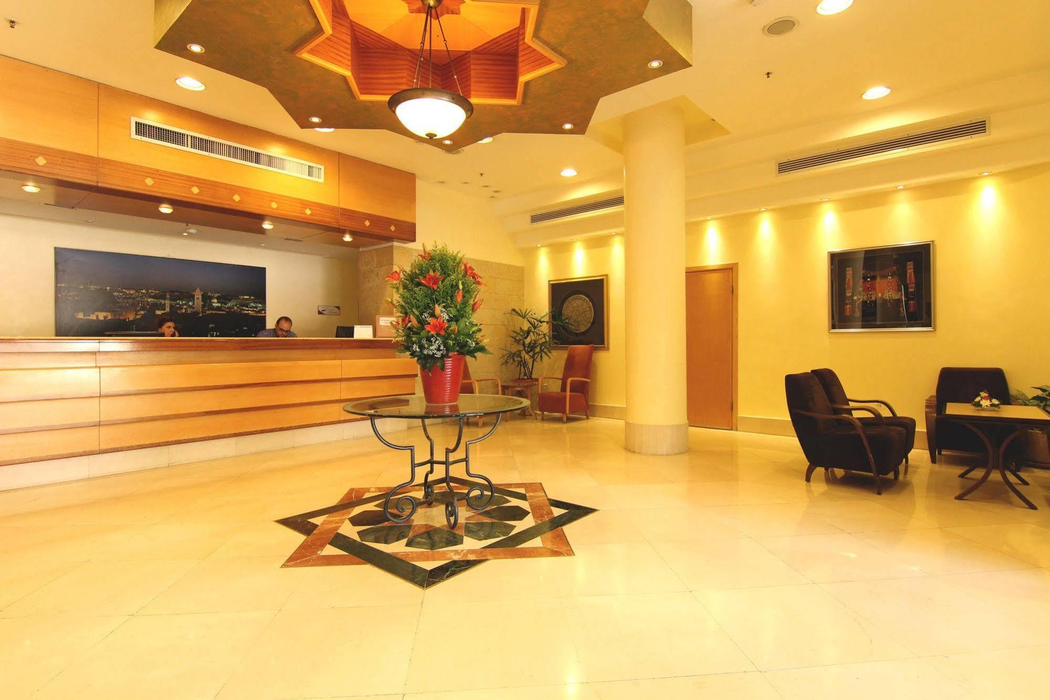 Ambassador Hotel Jerusalem by null