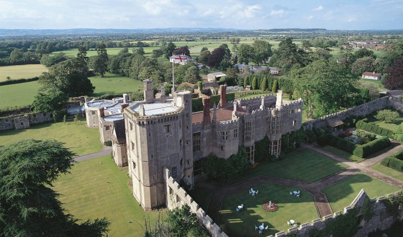 Thornbury Castle Hotel & Restaurant by null